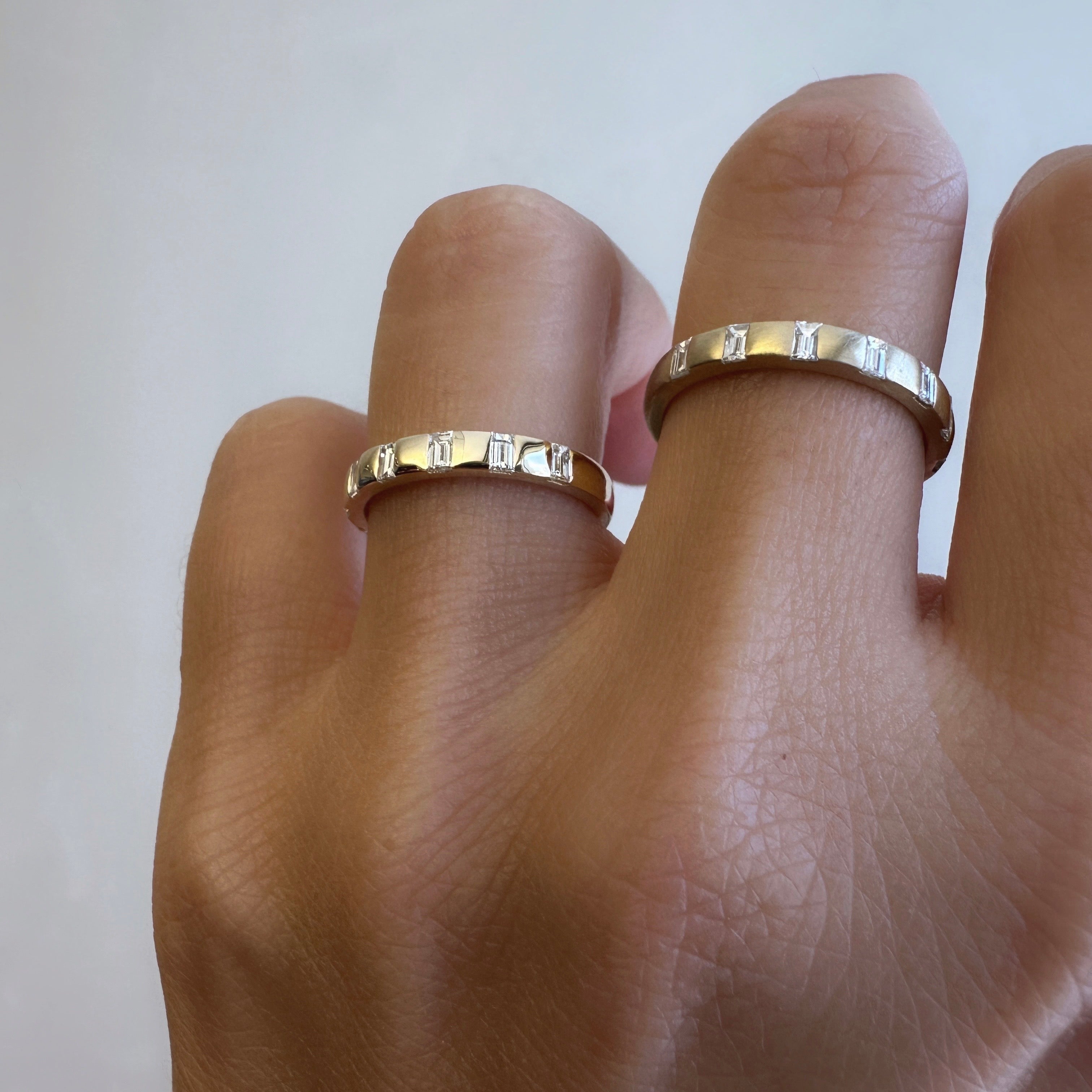 Baguettes & Gaps | M