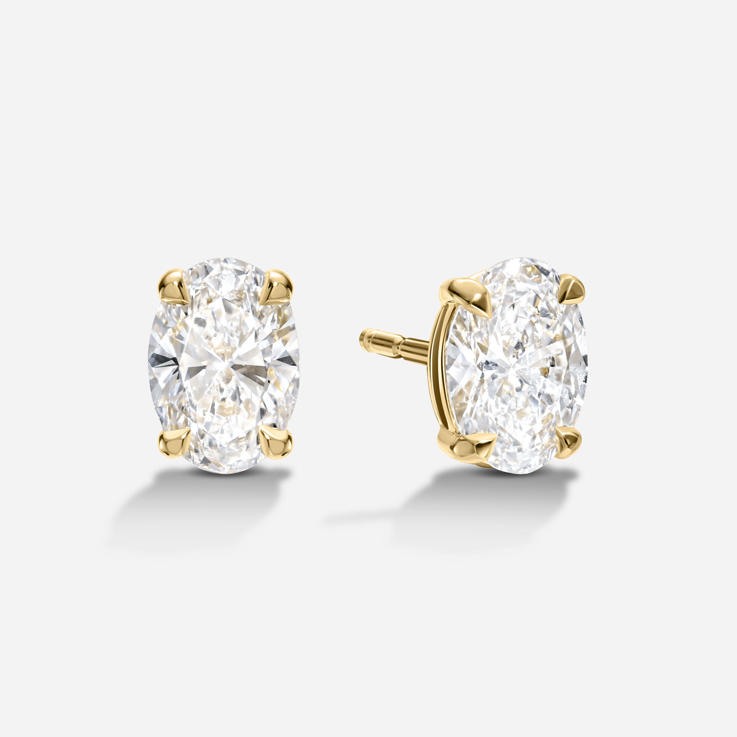 Oval Studs