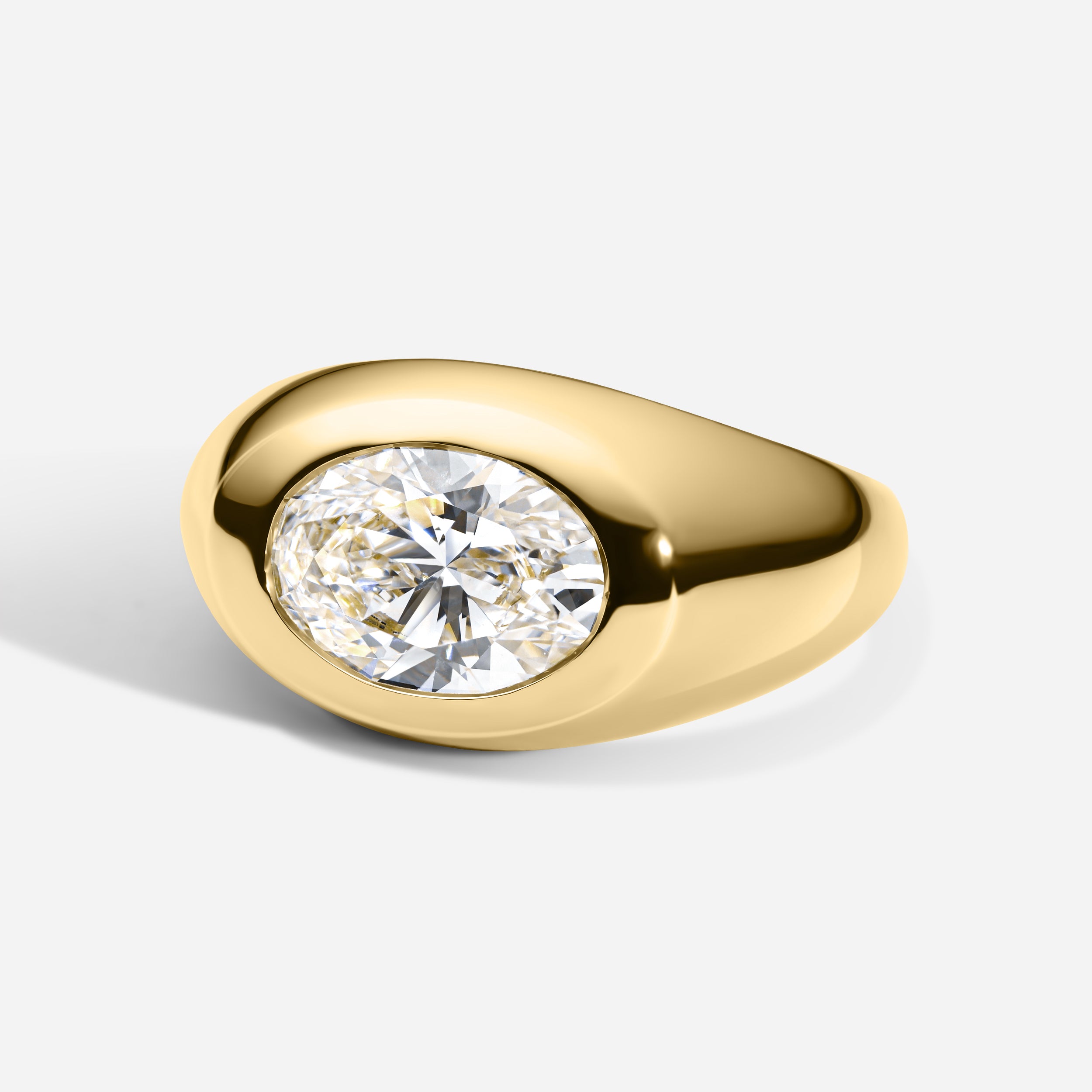 Oval Cloud | 2CT