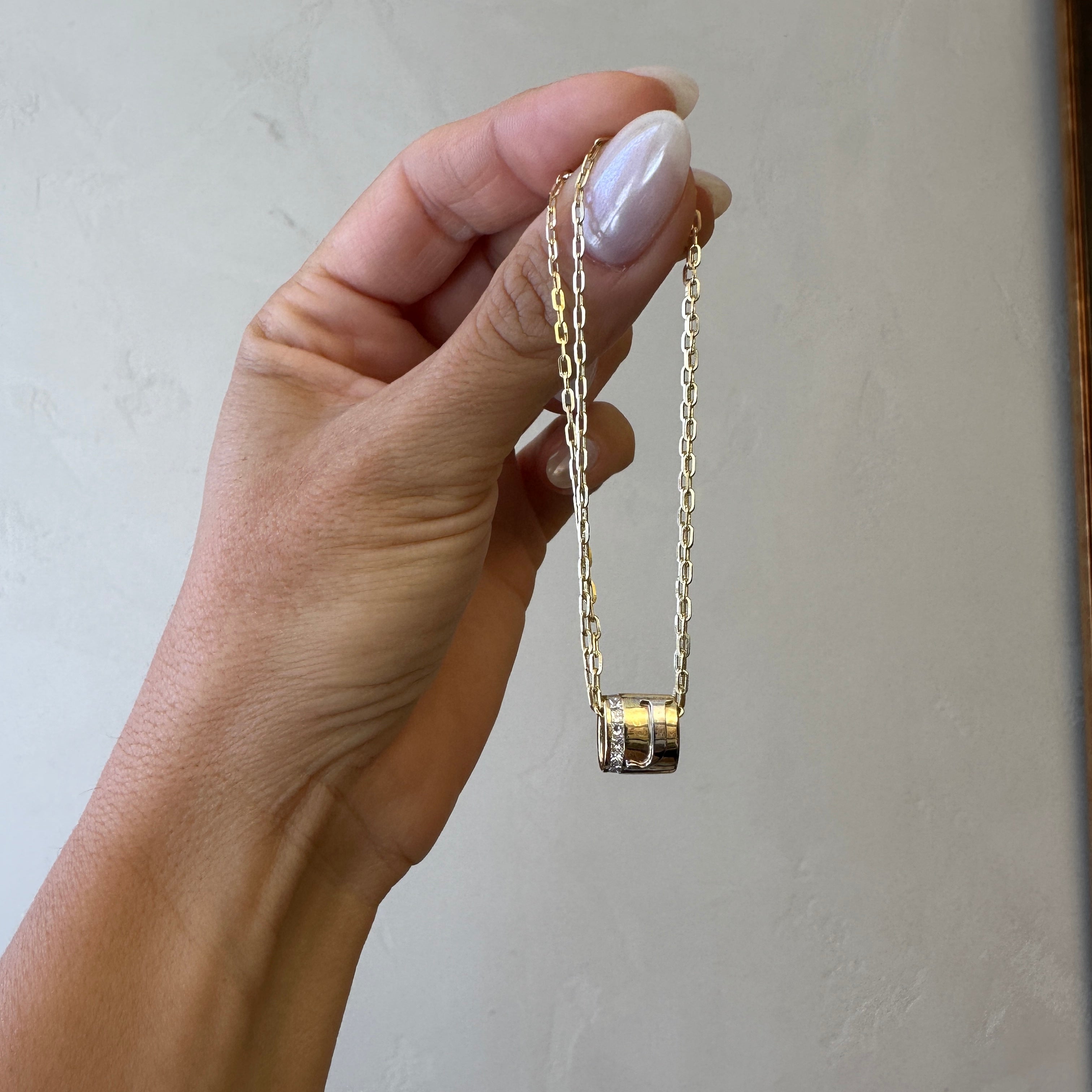 Letter Charm