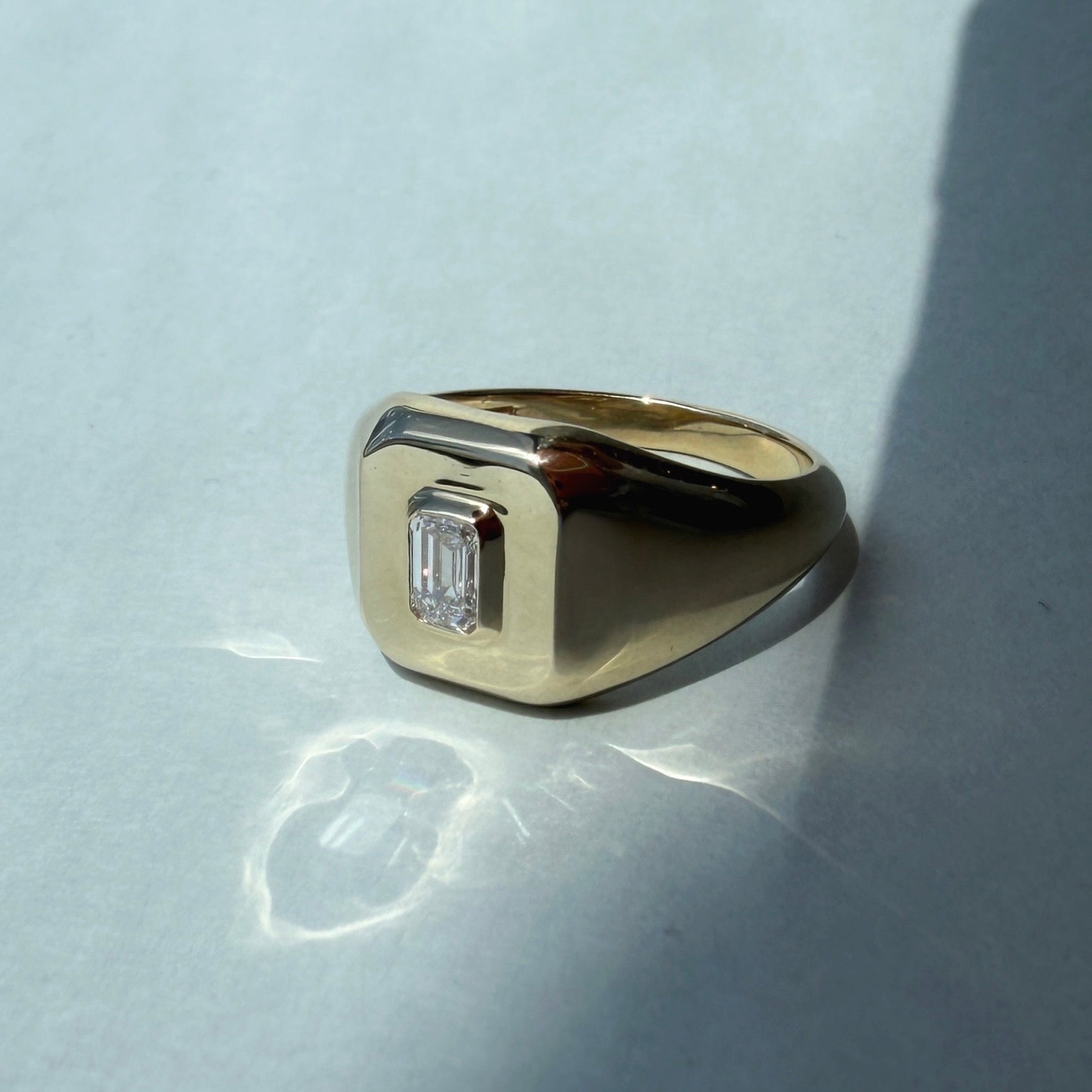 The Emerald Signet Ring