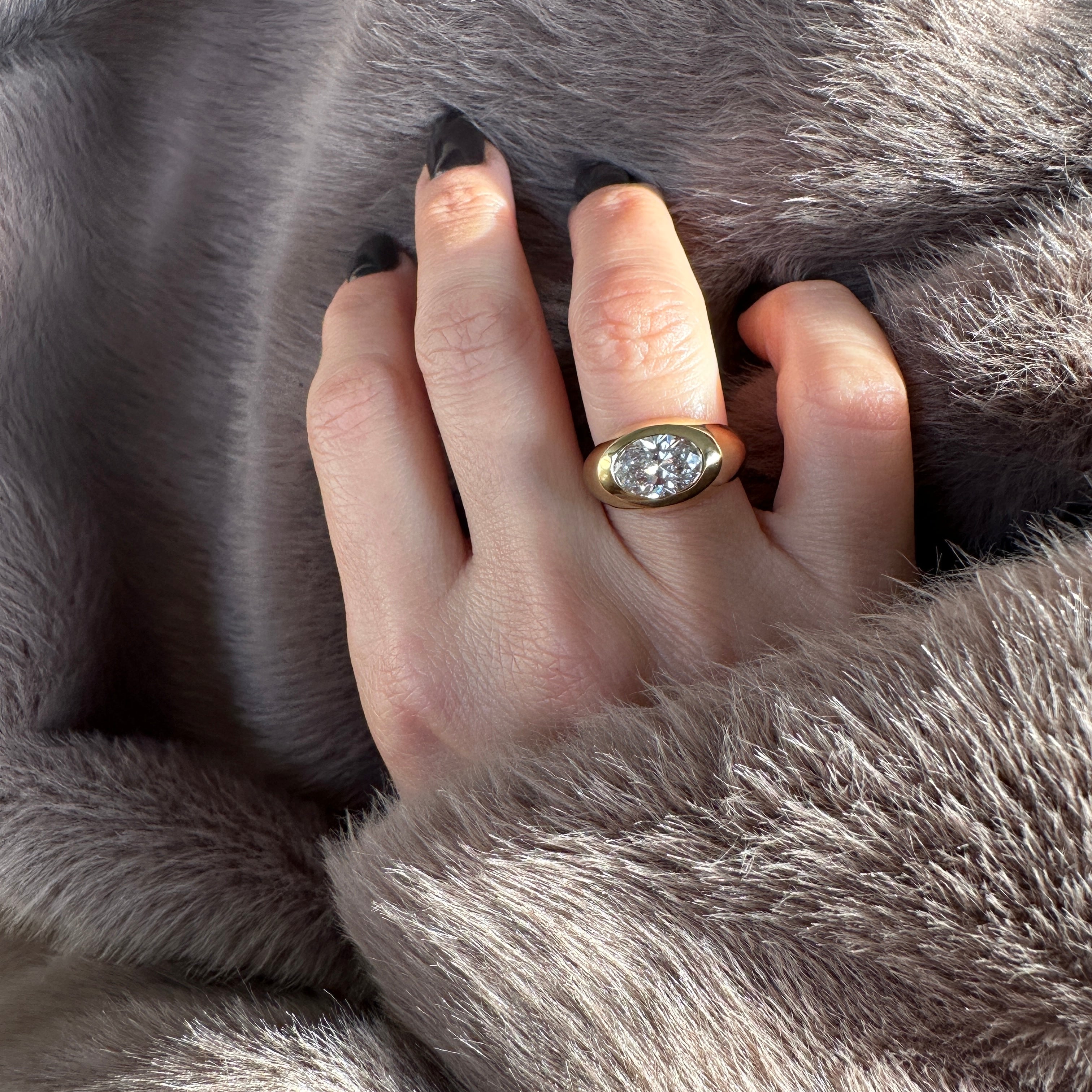 Oval Cloud | 2CT