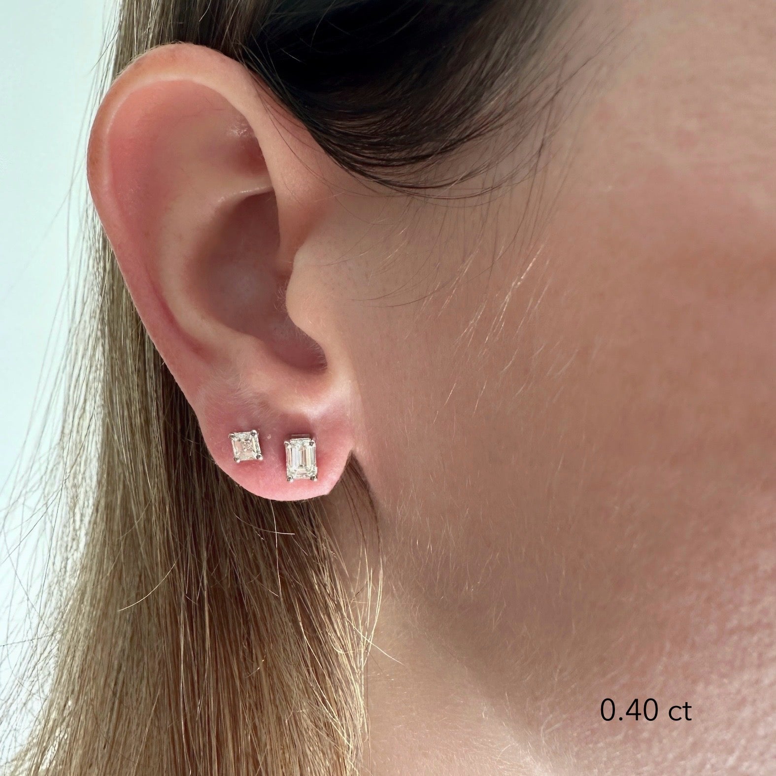 Emerald Studs