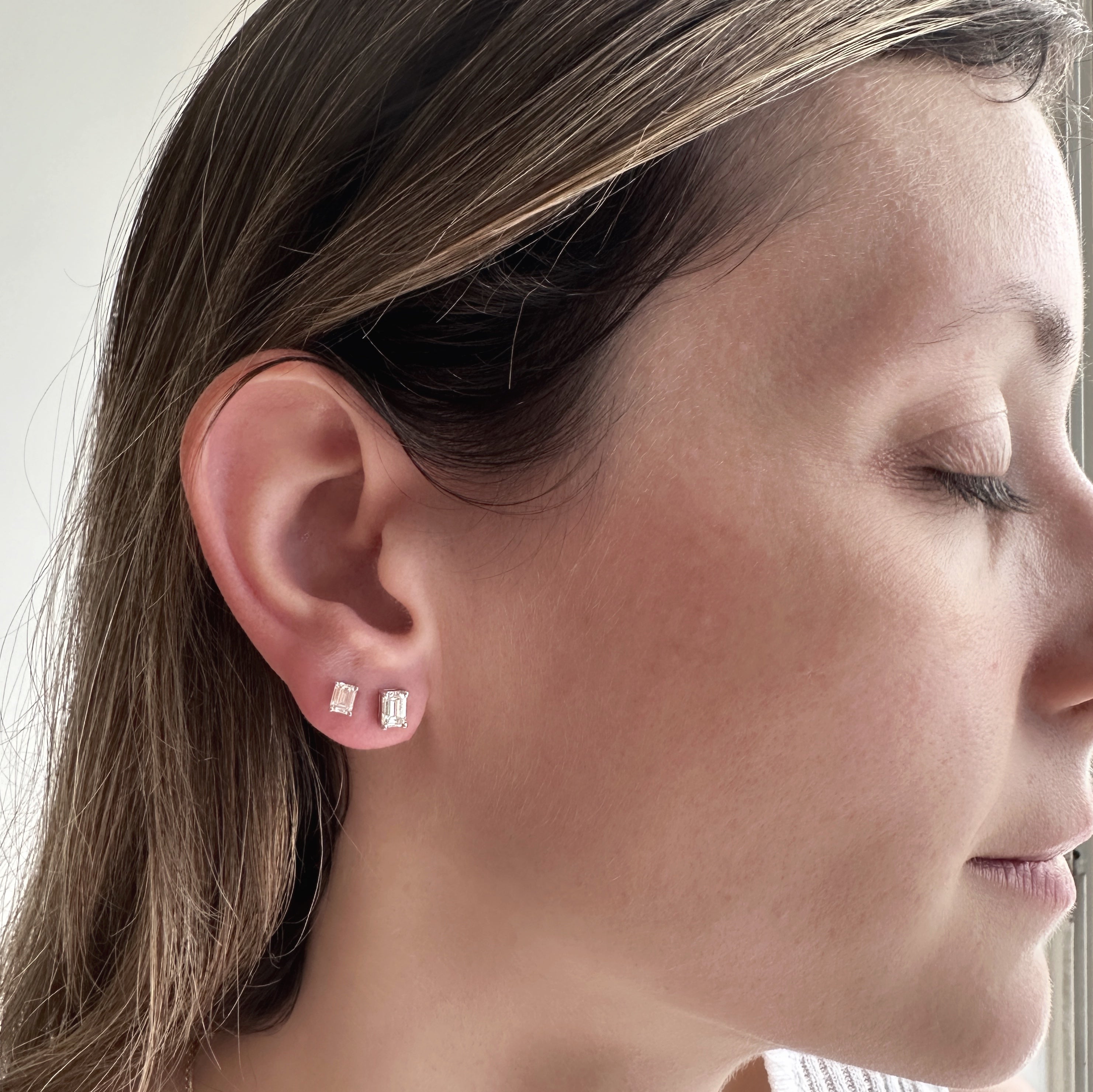 Emerald Studs