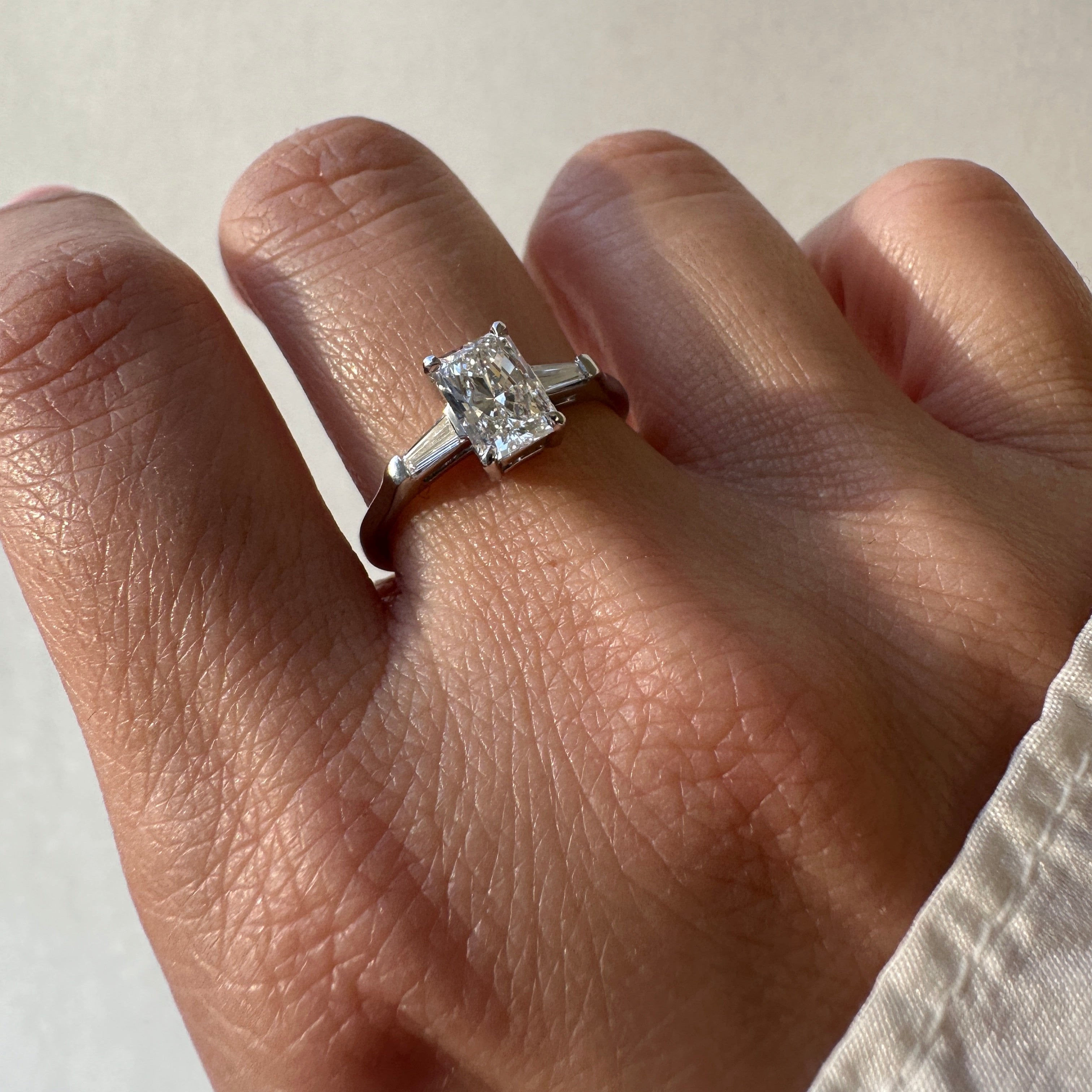 Radiant & Tapered Baguettes | 1CT