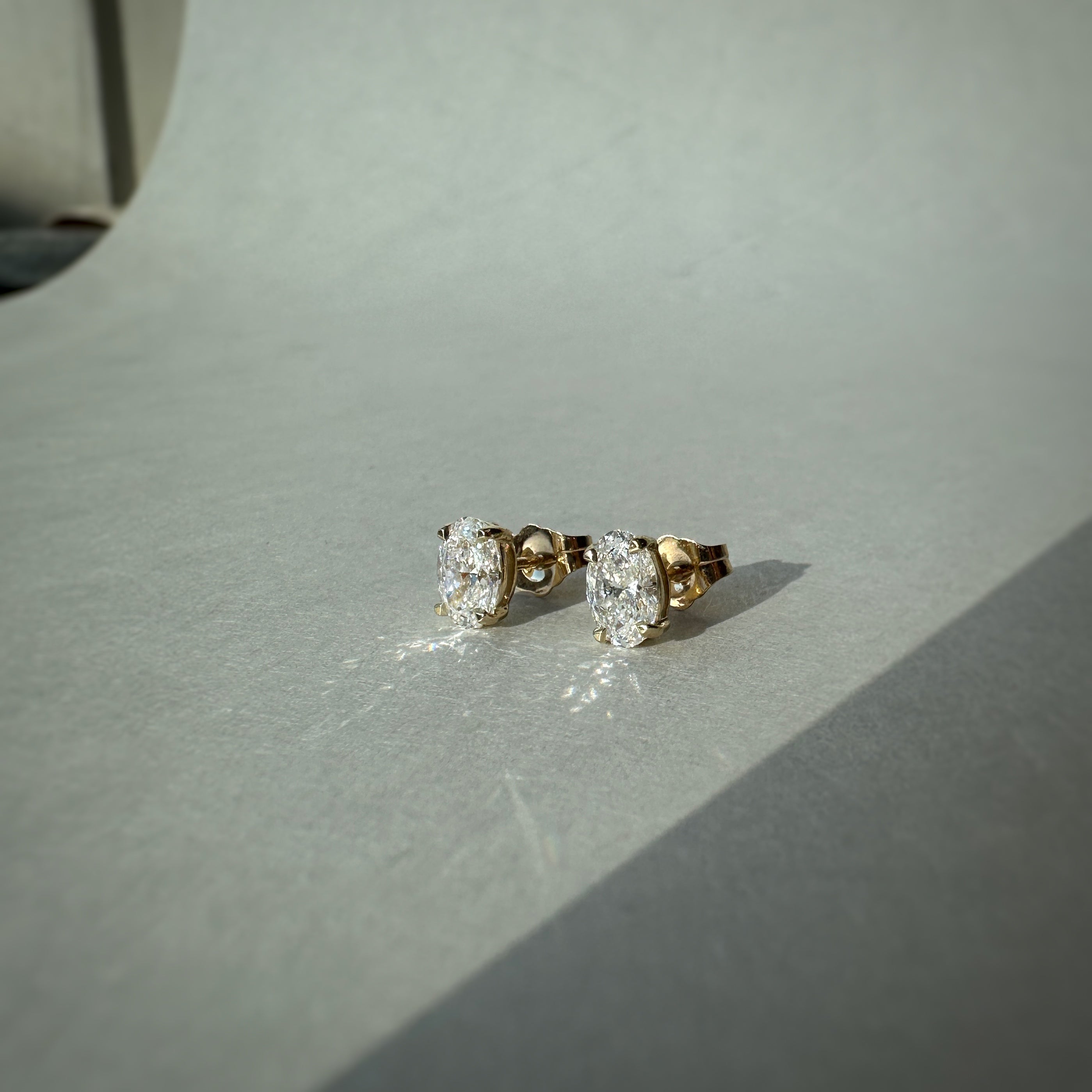Oval Studs