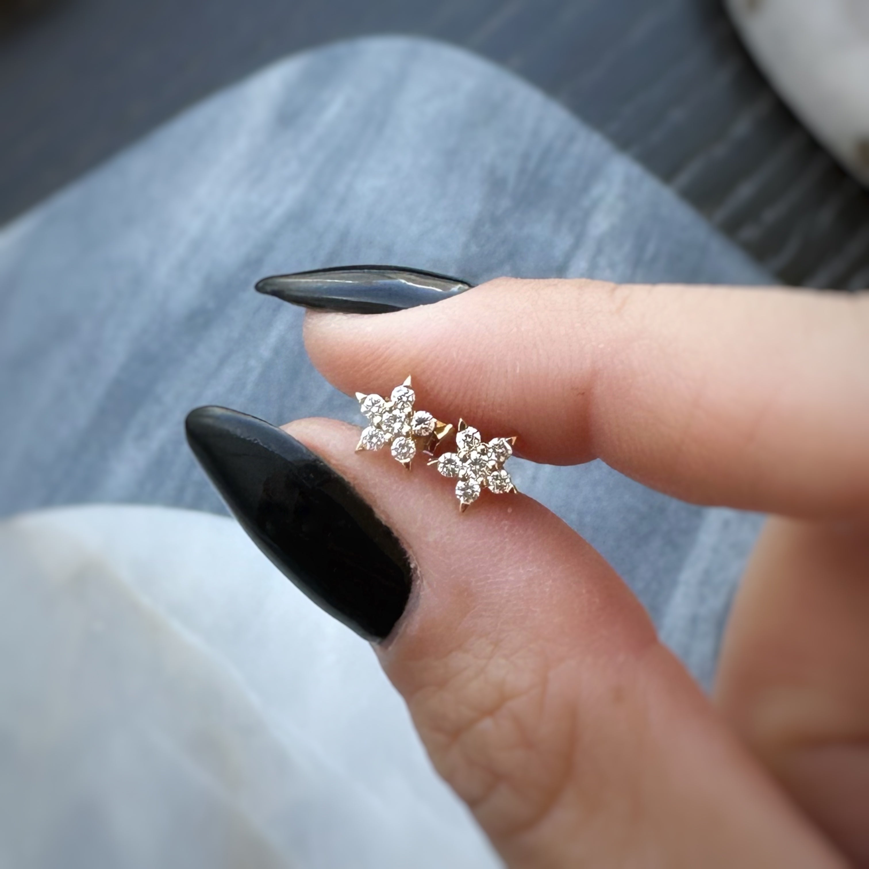 Flower Studs