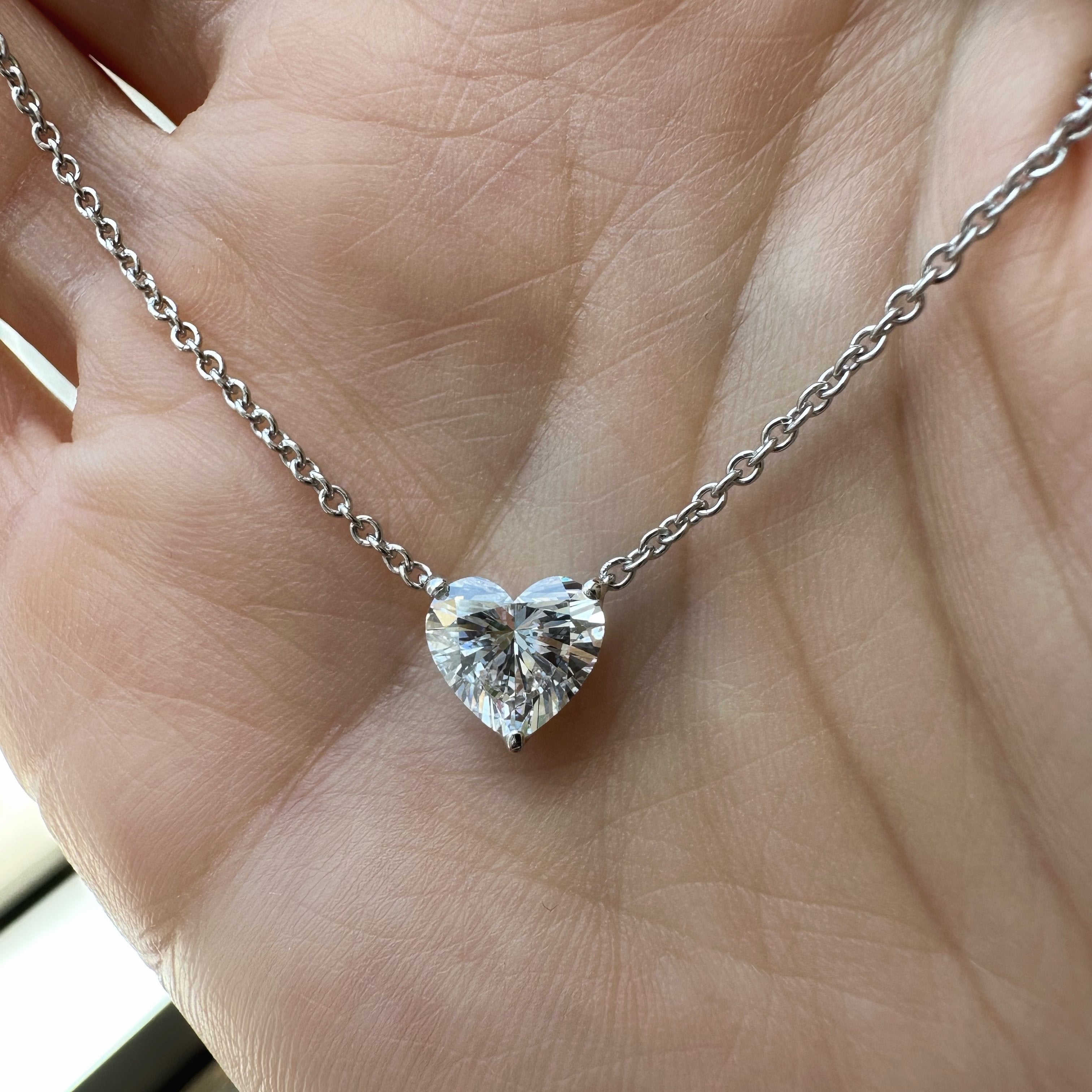 Heart Shaped Pendant | 1.50 CT