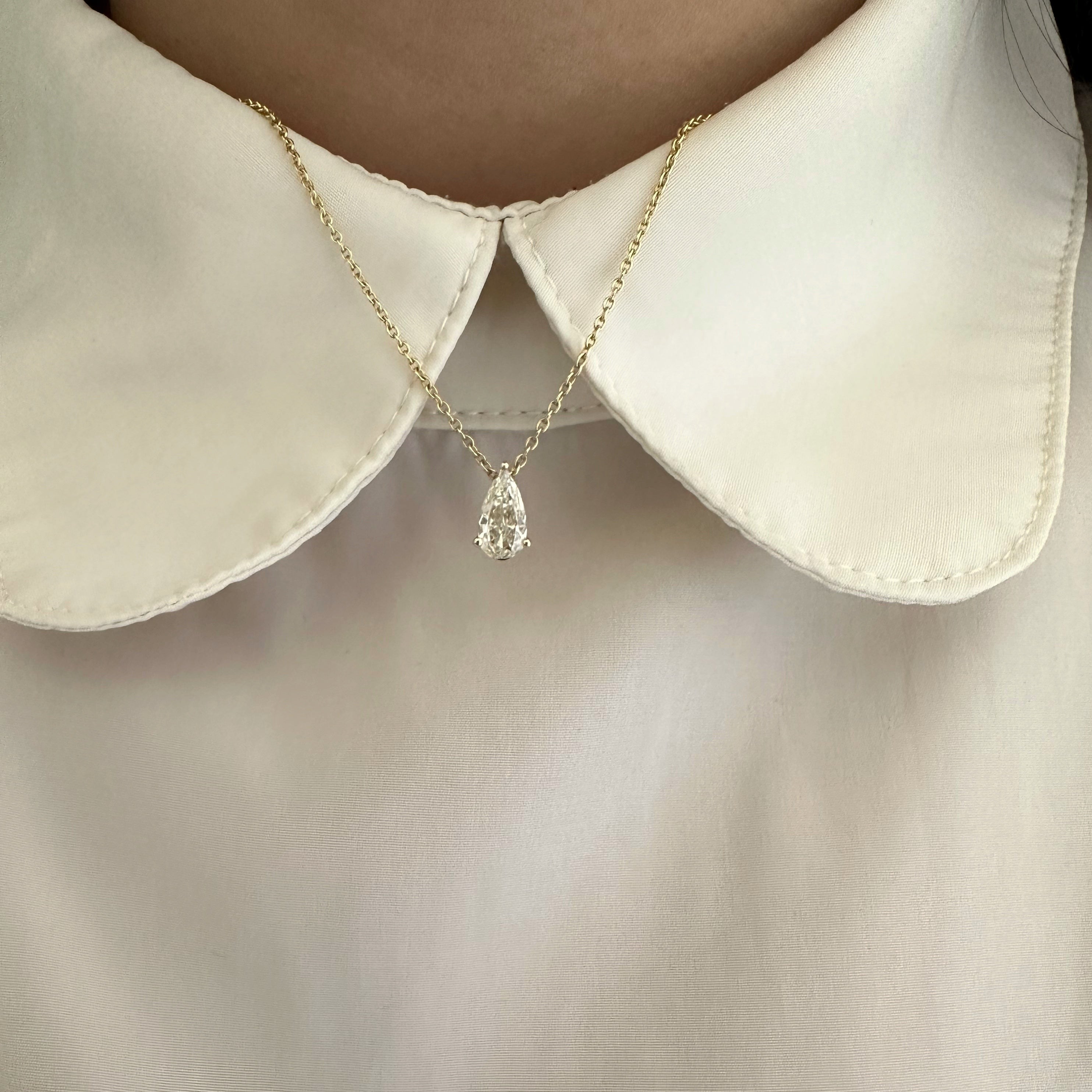 Floating Pear Shape