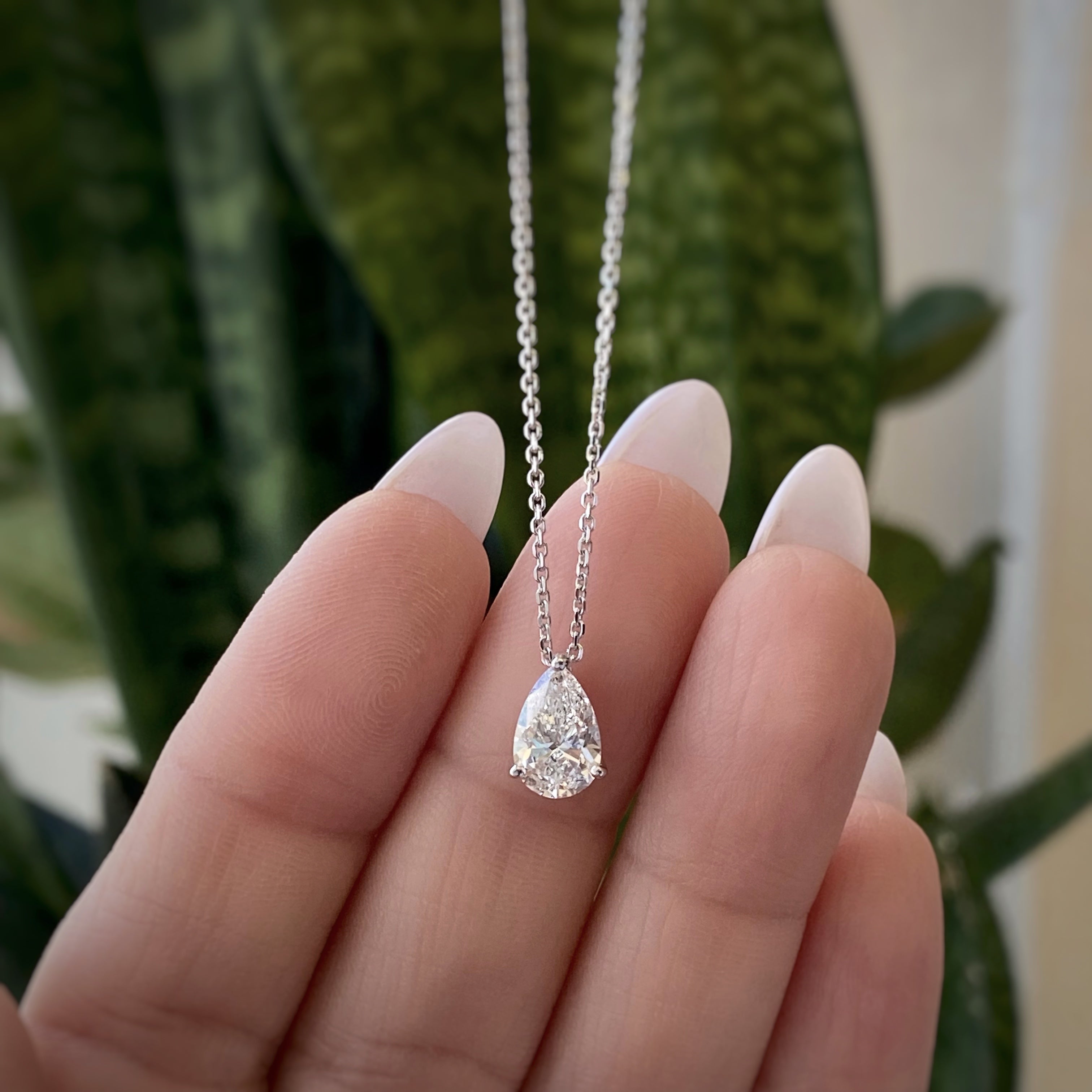 Pear Shaped Pendant | 1.20 CT