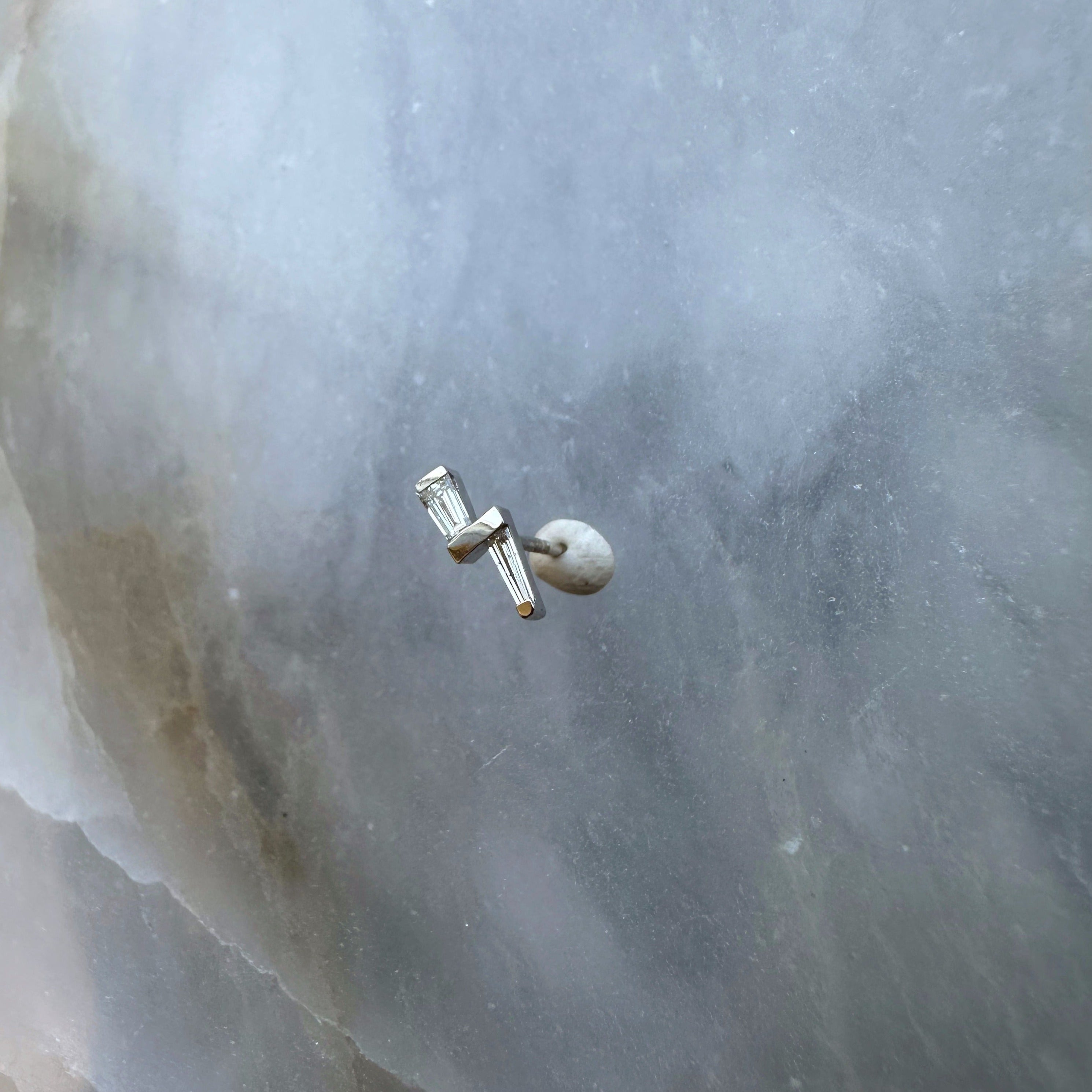 Lighting Storm Stud Earring