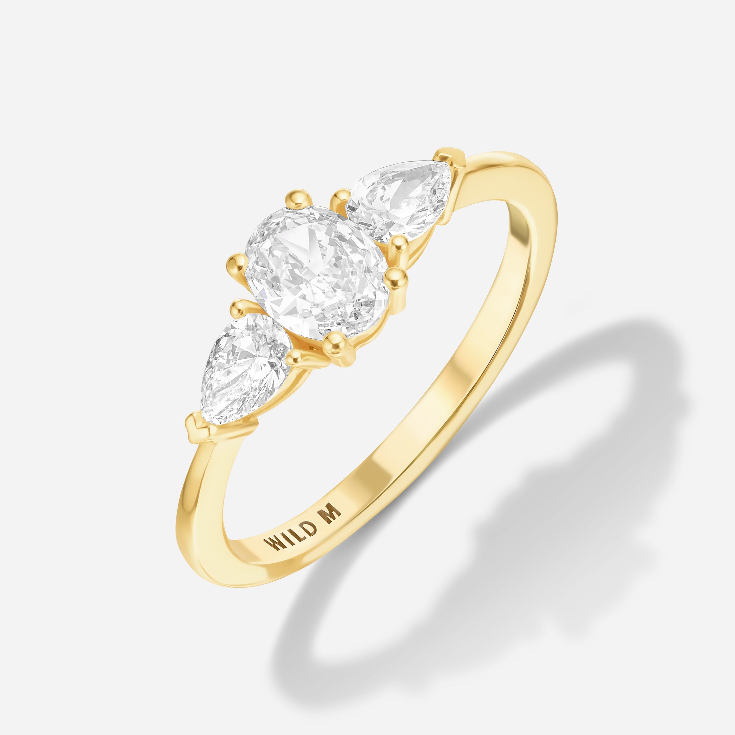 Oval & Pear Shapes | Medium