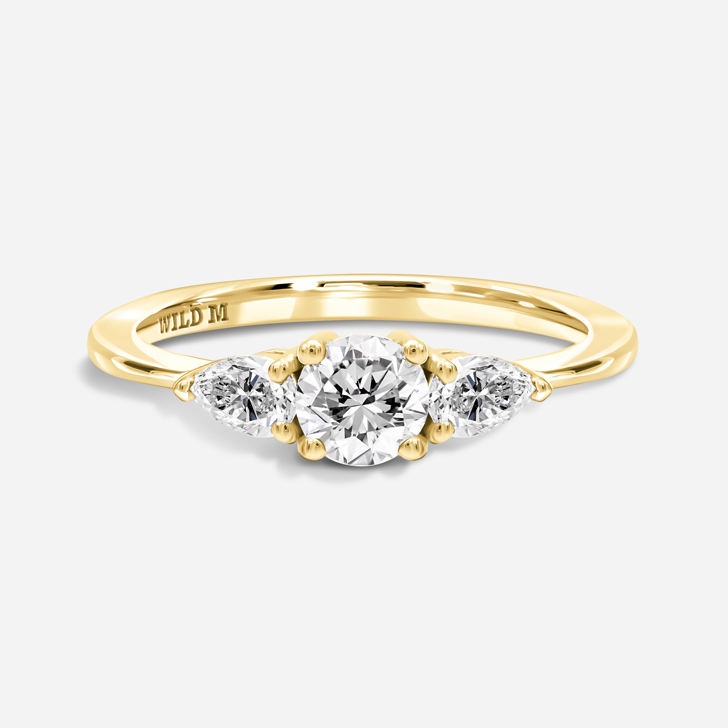 Round Brilliant & Pear Shapes | Small