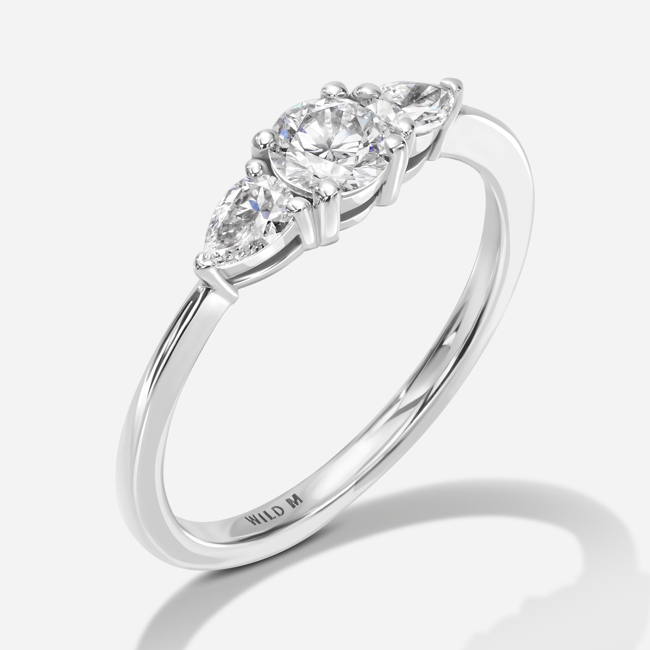 Round Brilliant & Pear Shapes | Small