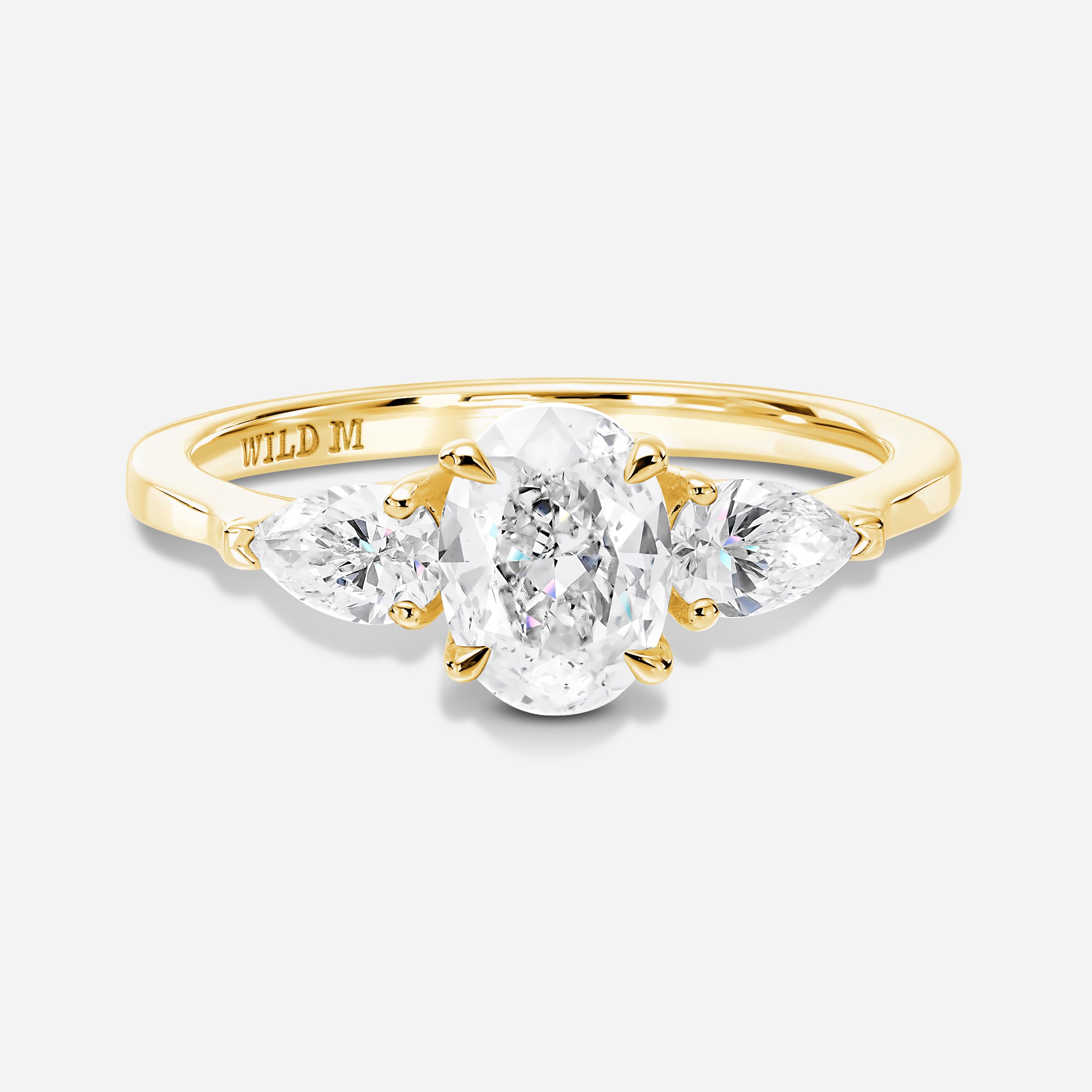 Oval & Pear Shapes | Large