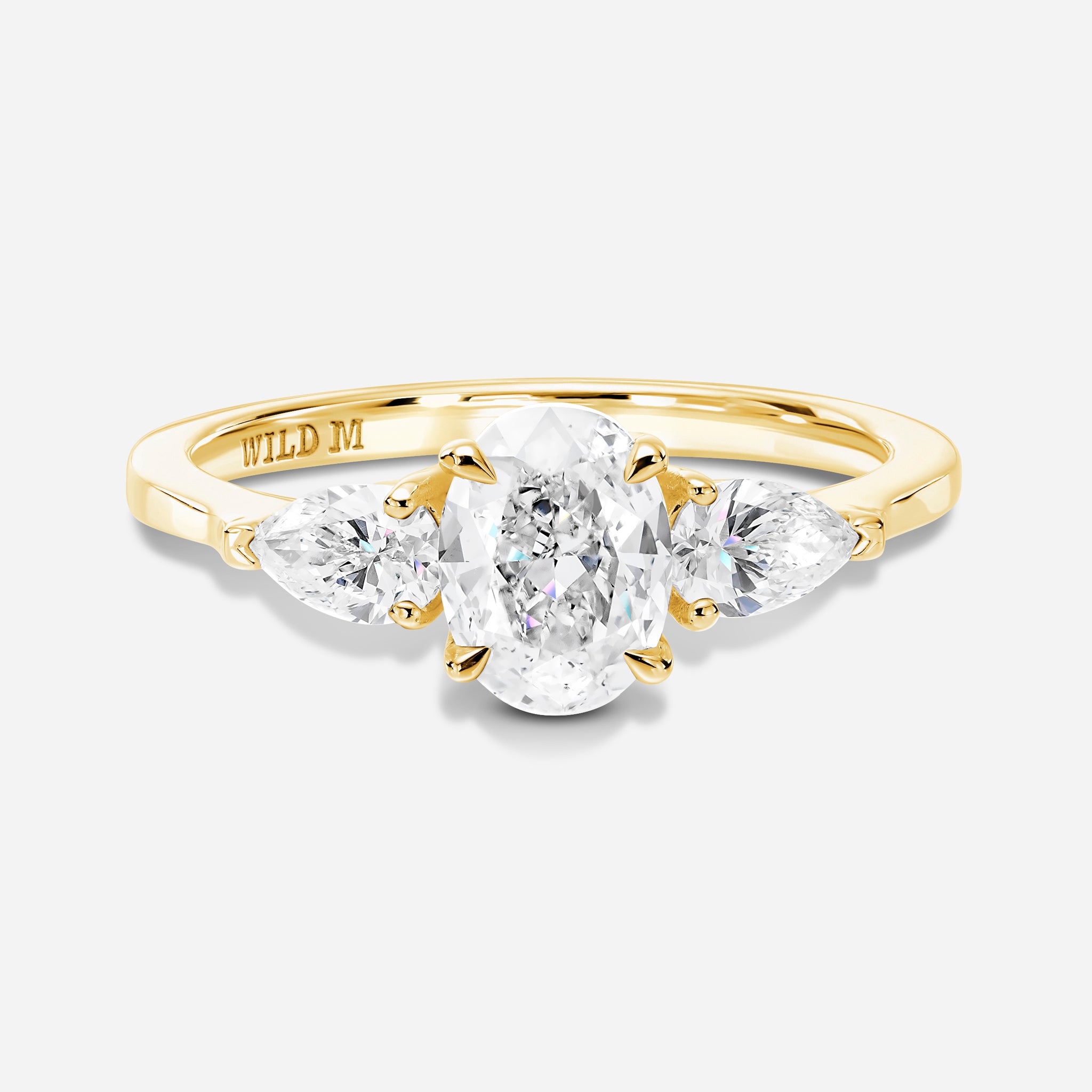 Oval & Pear Shapes | Large