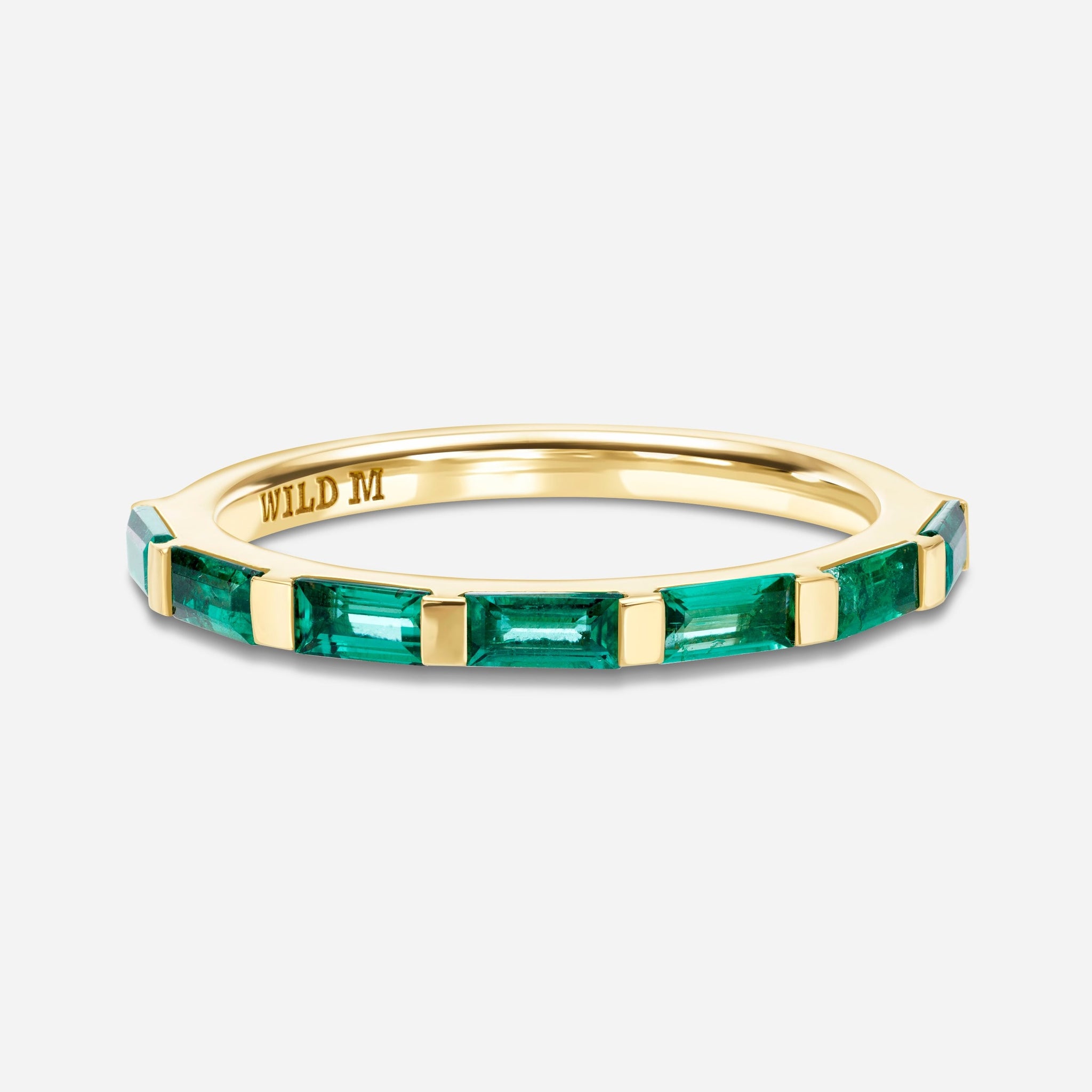 Green Emeralds Band