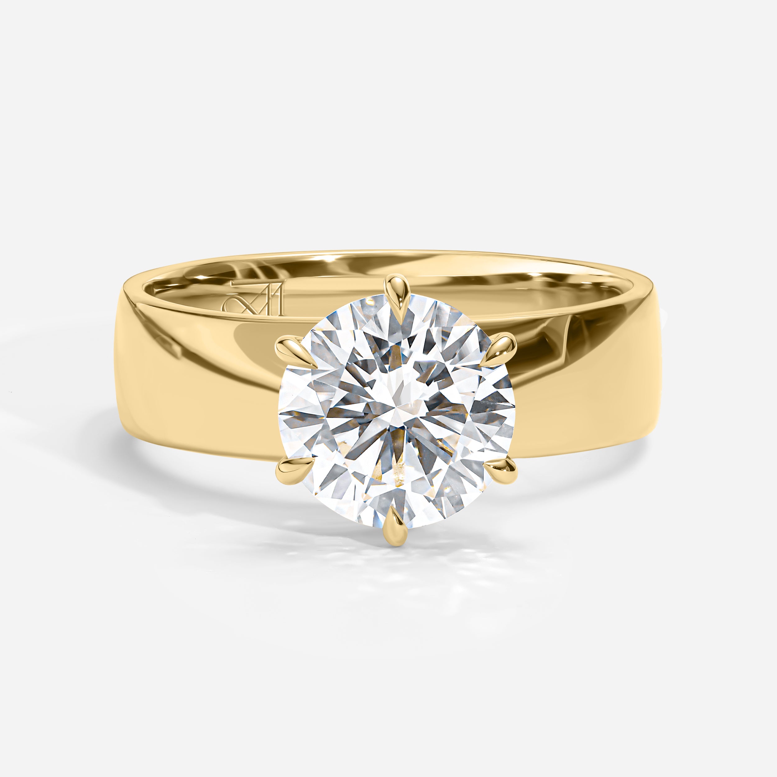 Round Brilliant on a Wide Band