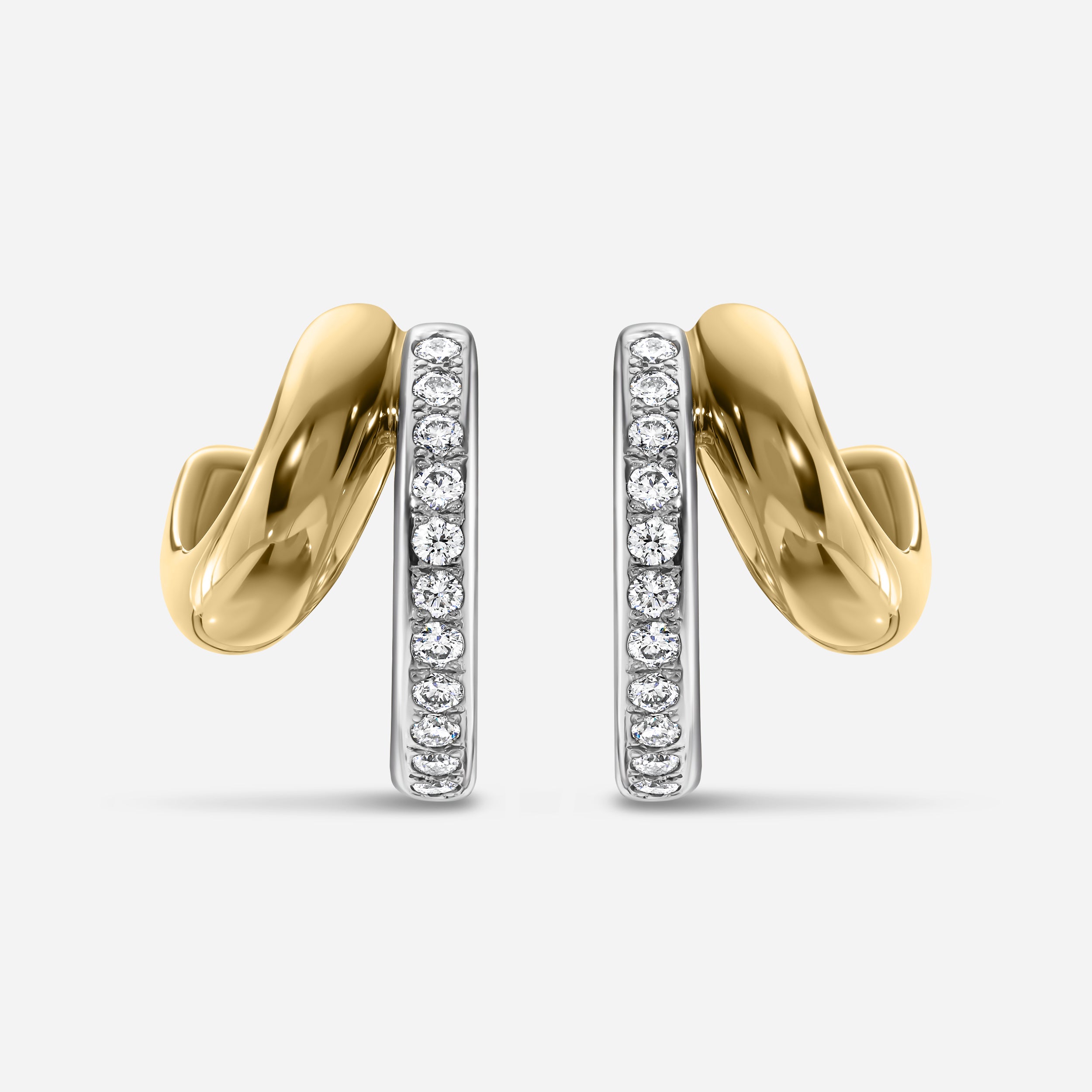 Kiss Me First | double hoop earring