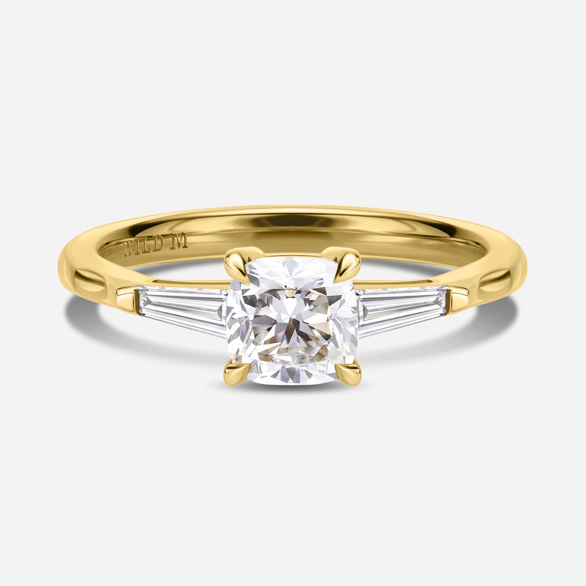 Cushion & Tapered Baguettes | 0.70CT