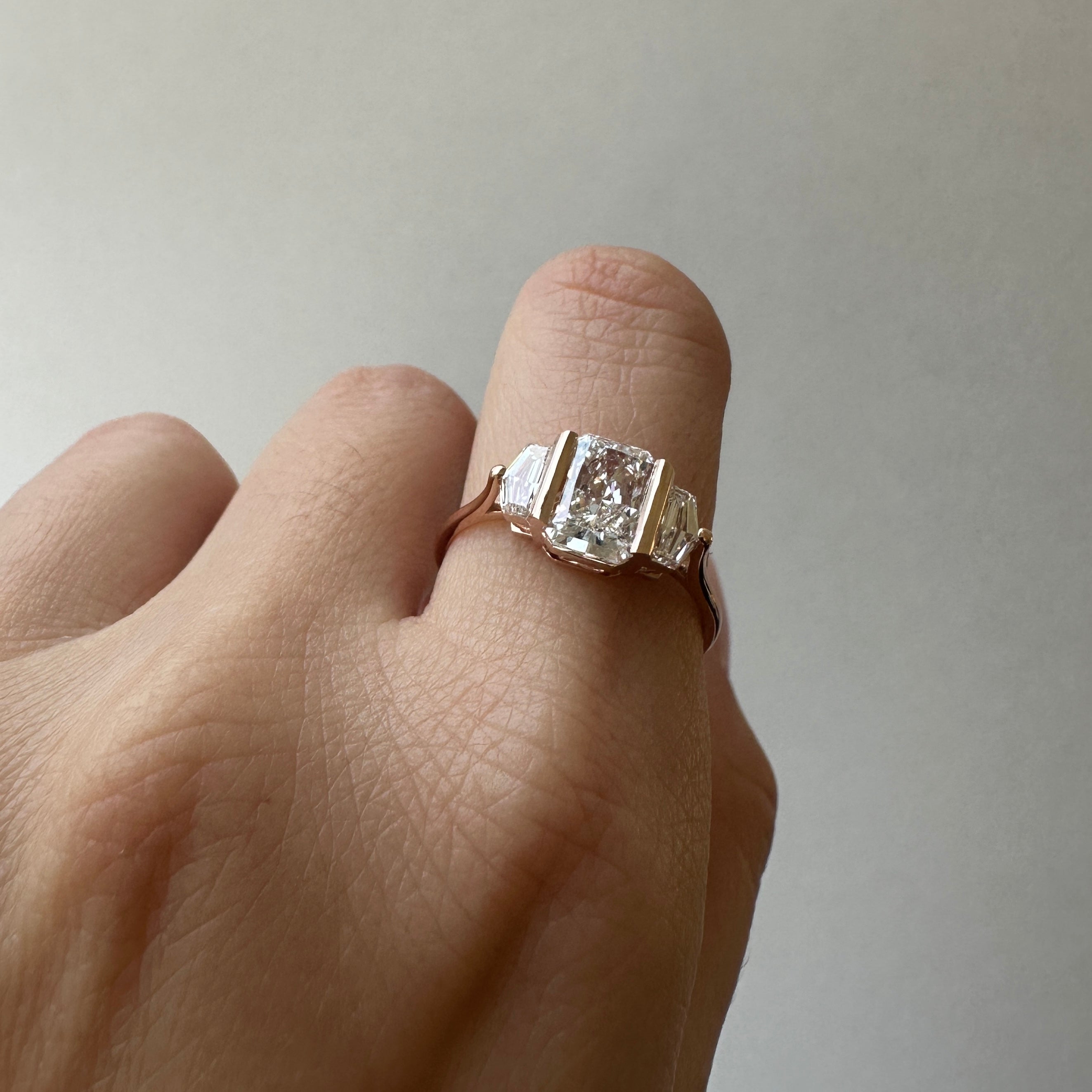 The Radiant & Cadillac Ring| L