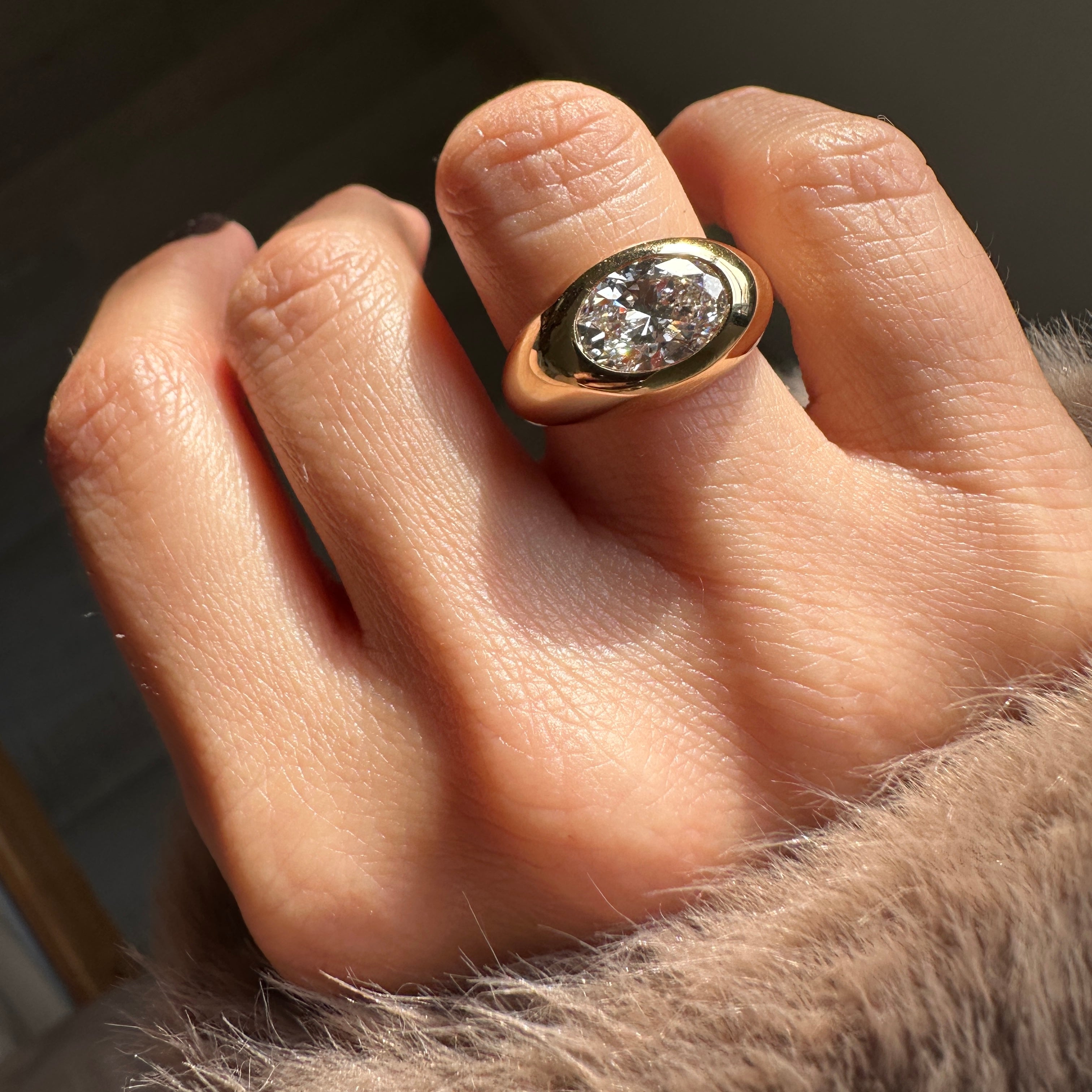 Oval Cloud | 2CT