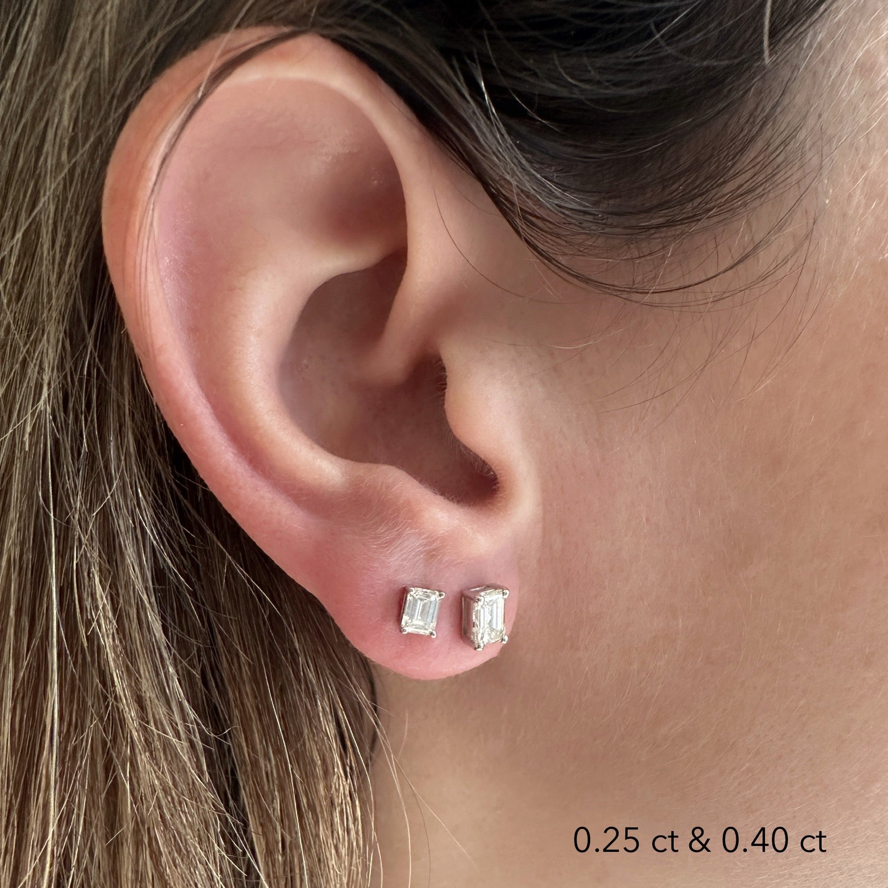 Emerald Studs