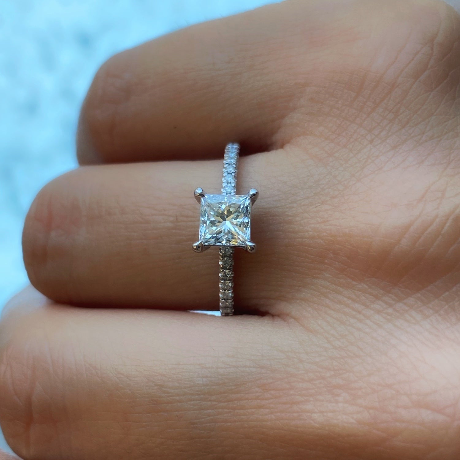 Princess Cut Engagement Dream