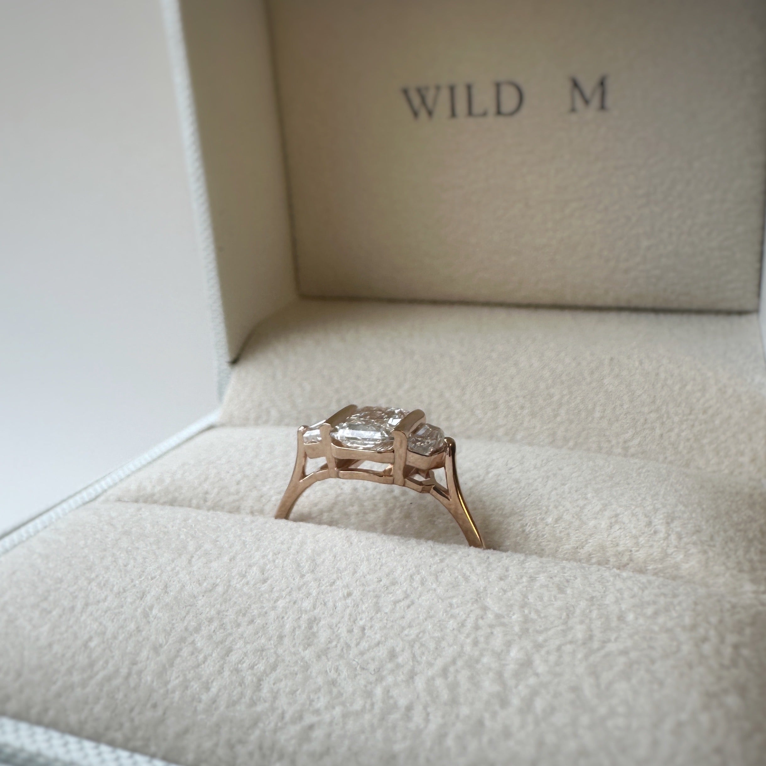 The Radiant & Cadillac Ring| L