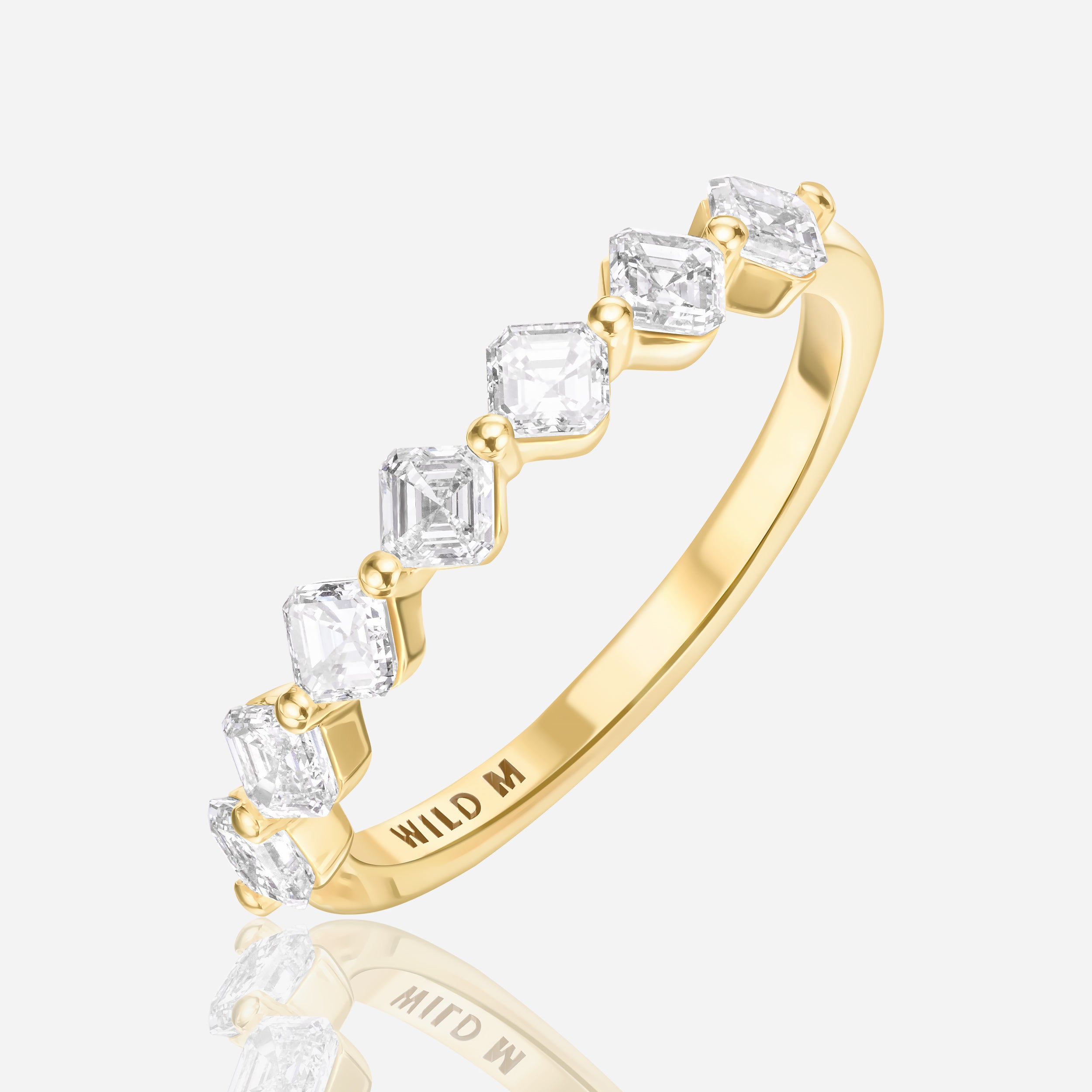 Asschers Kissing Ring