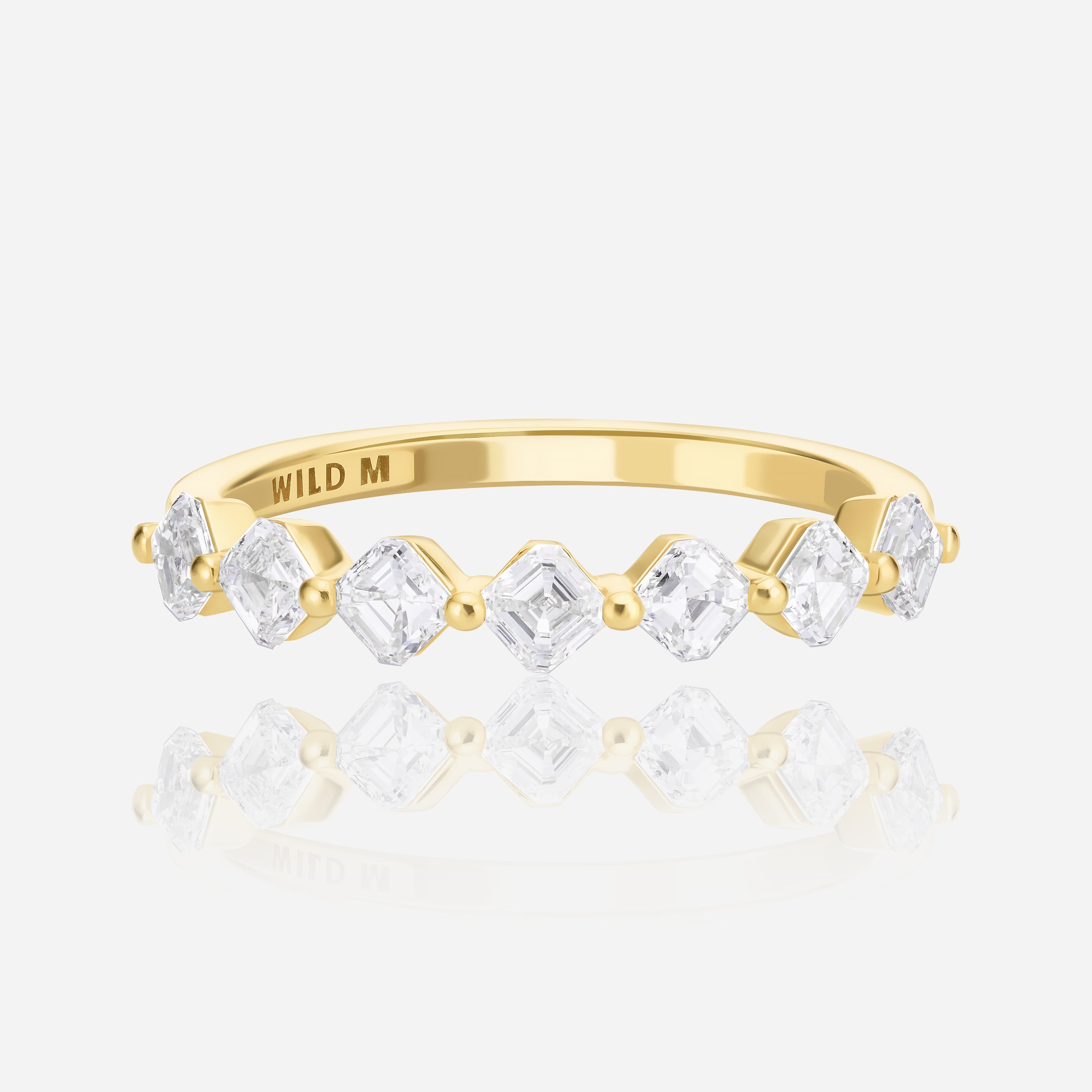 Asschers Kissing Ring