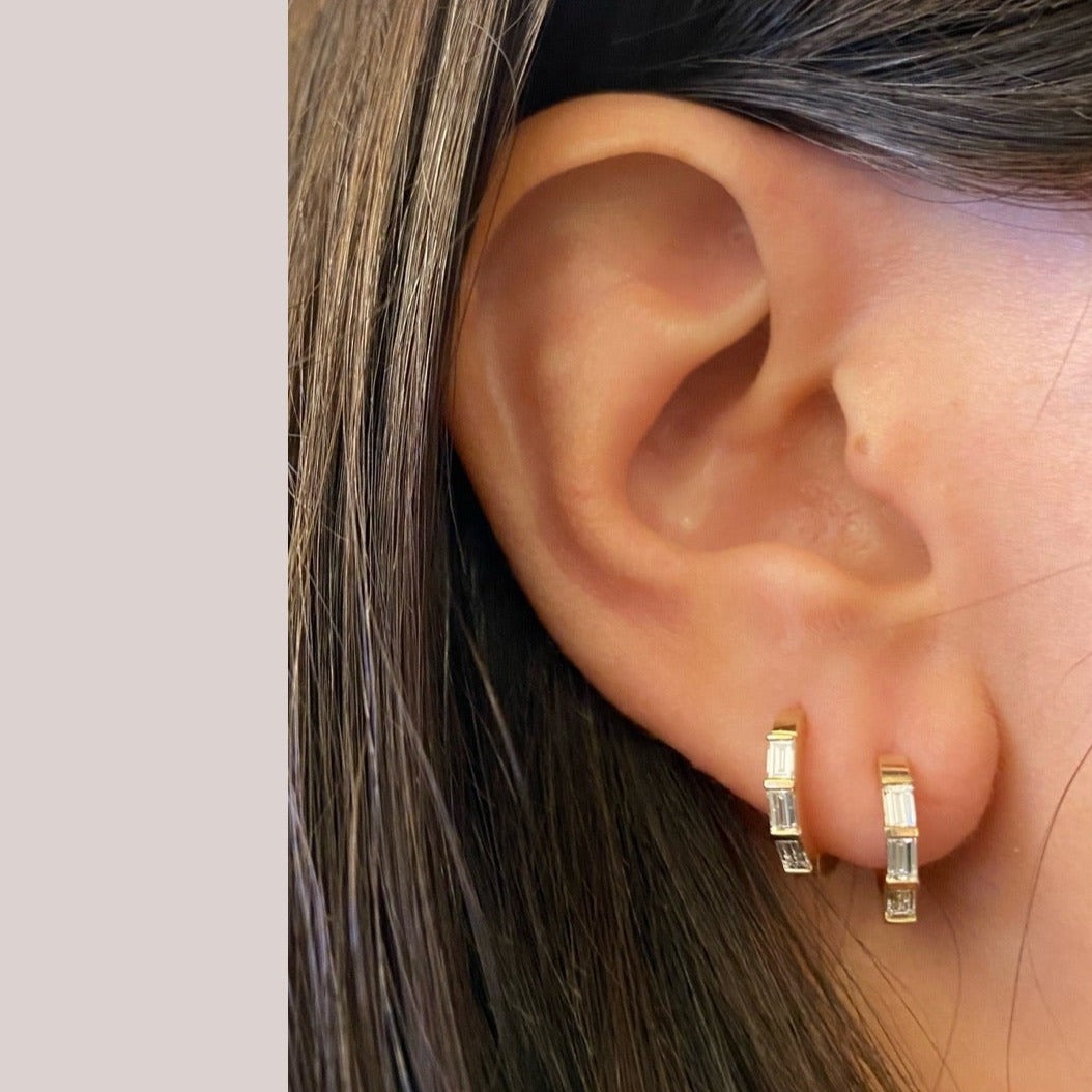BREAKFAST CLUB Small Hoop Earrings