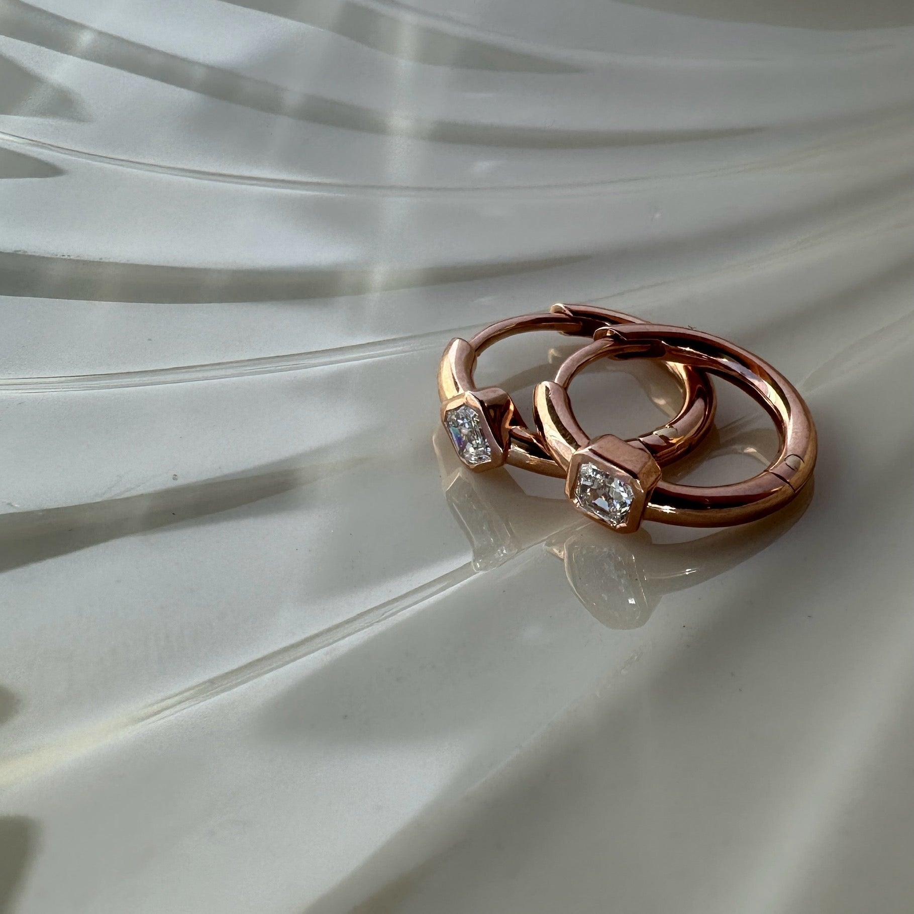 Plus One | Asscher Cut