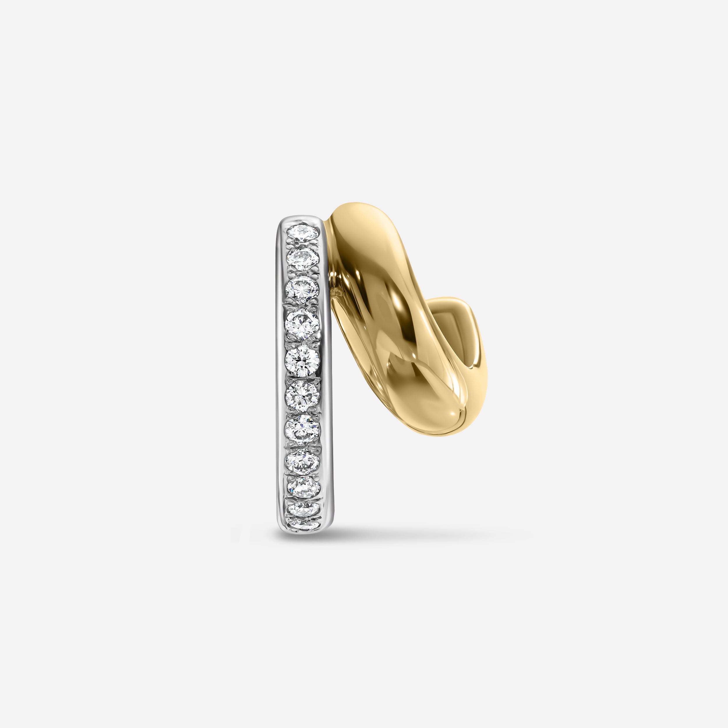 Kiss Me First | double hoop earring