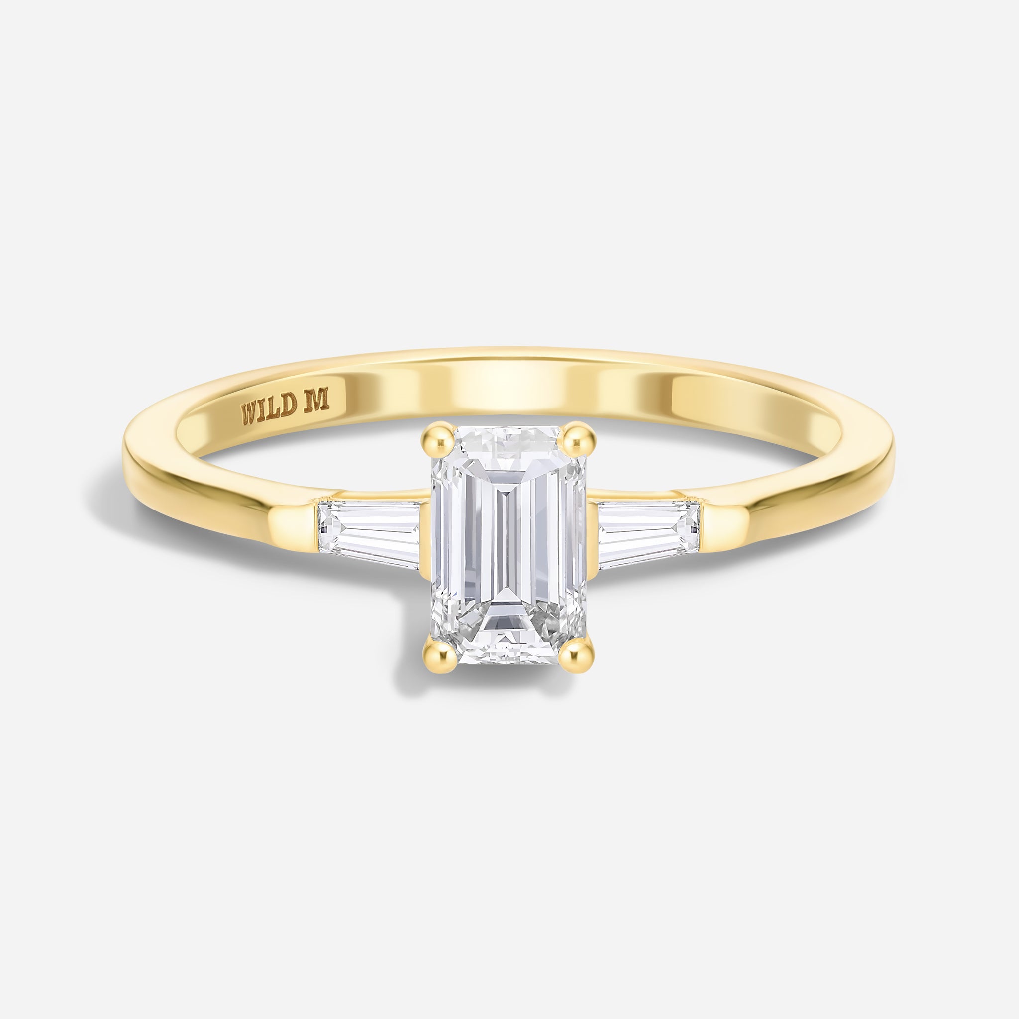 Emerald & Tapered Baguettes | 0.70CT