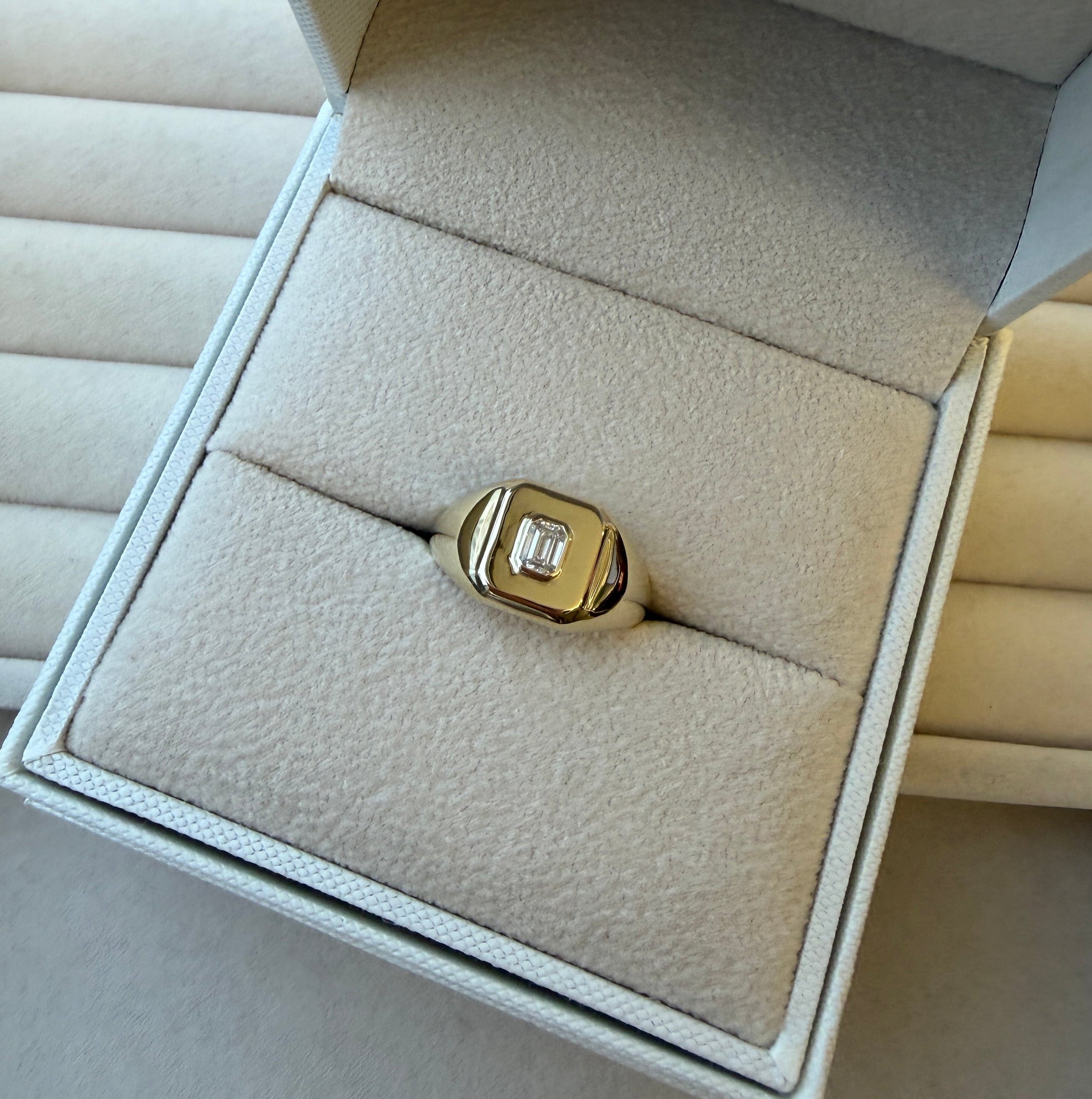 The Emerald Signet Ring