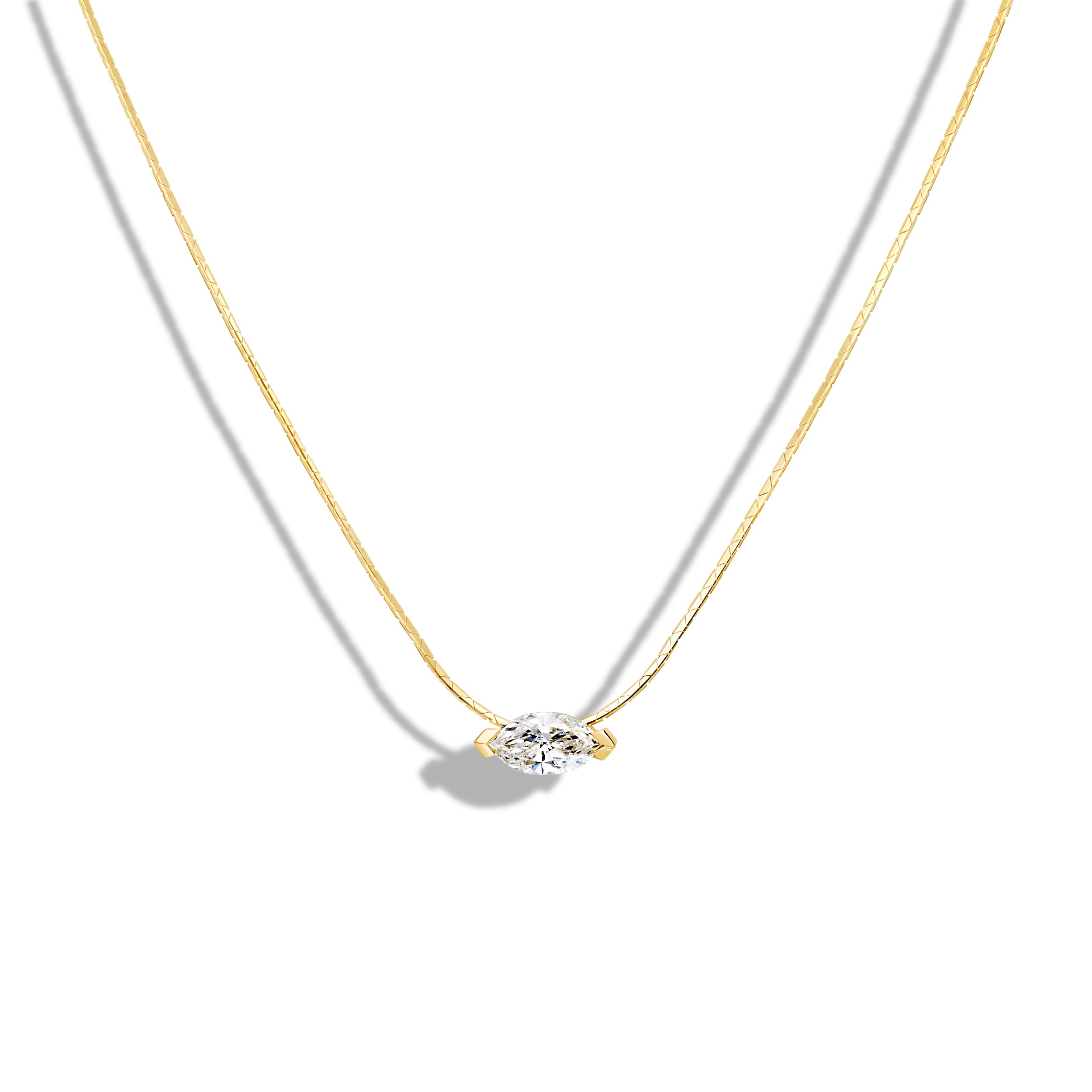 Gold Thread Marquise