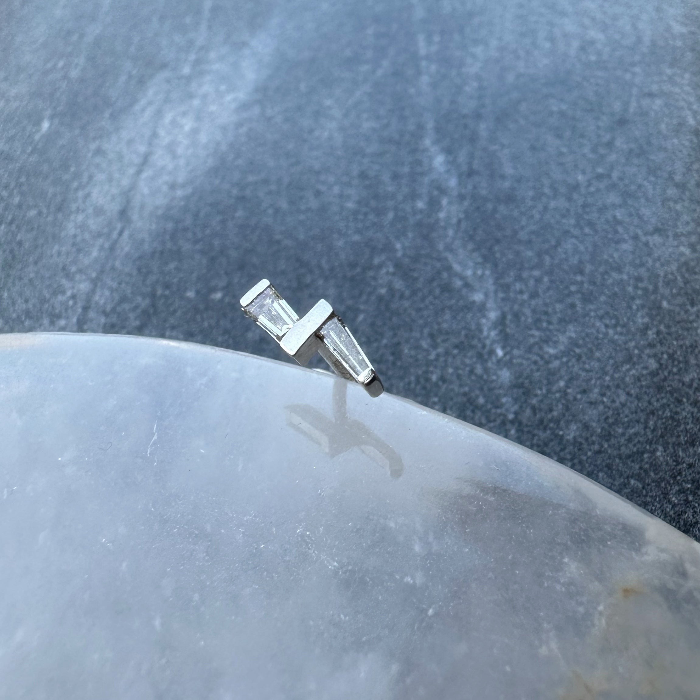 Lighting Storm Stud Earring