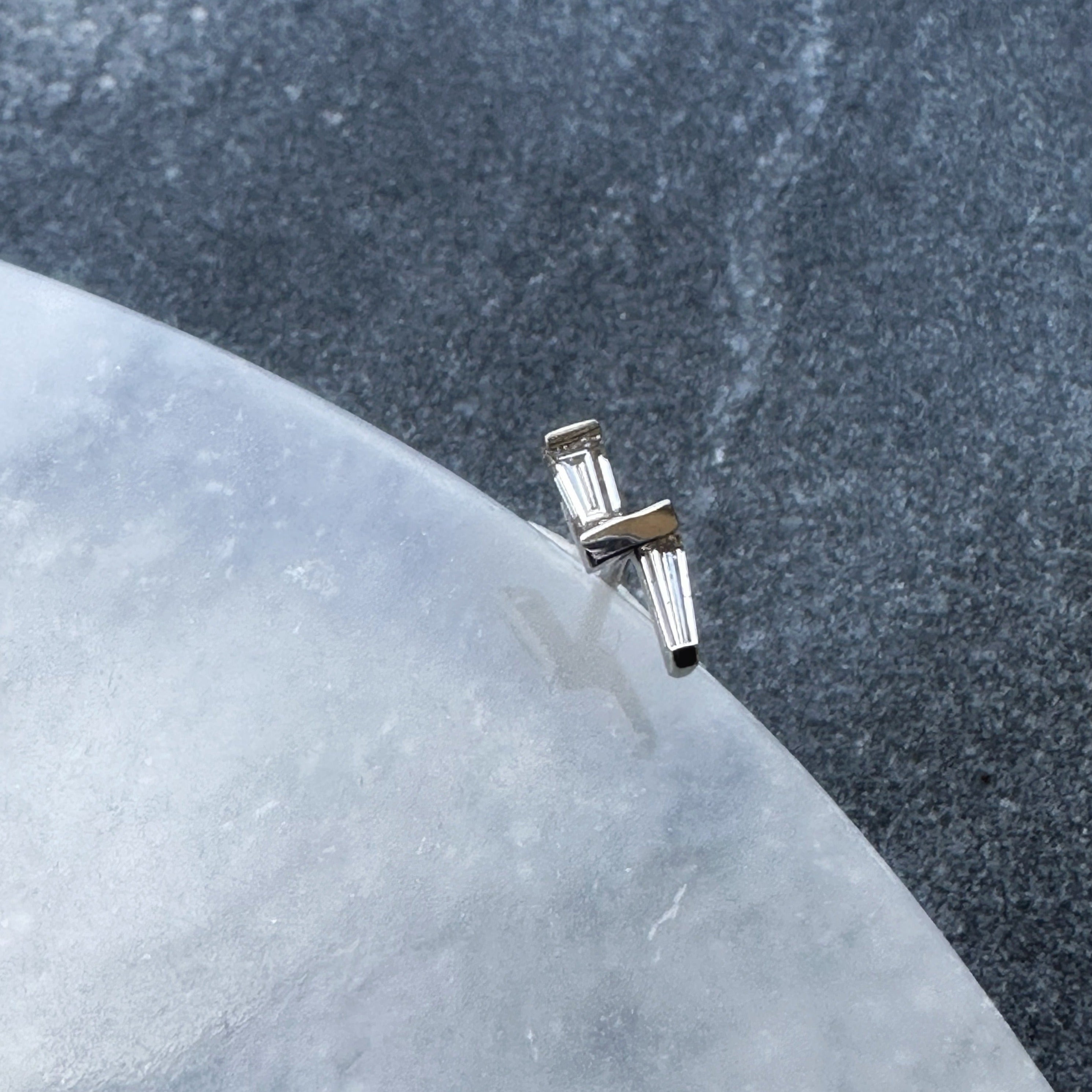 Lighting Storm Stud Earring