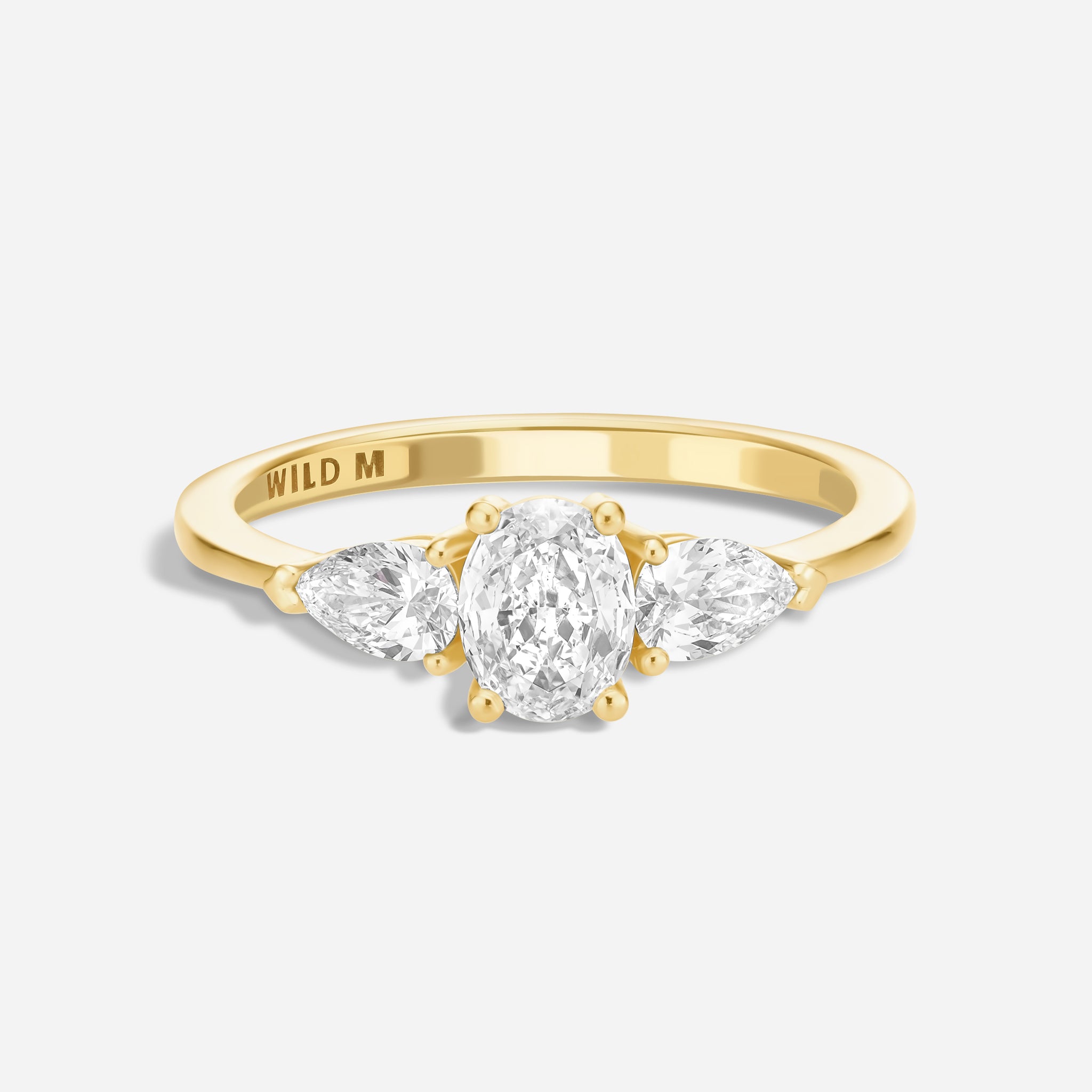 Oval & Pear Shapes | Medium