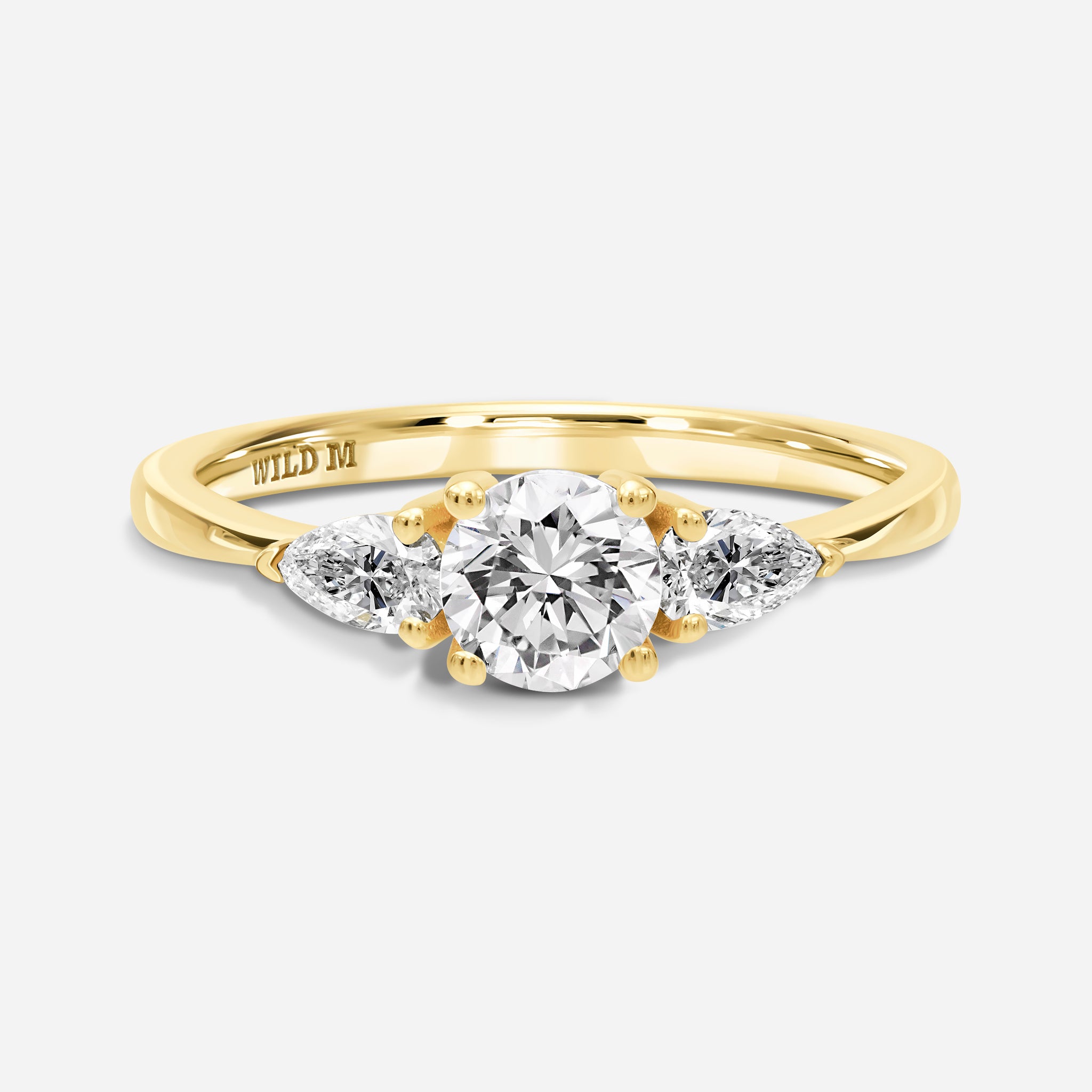 Round Brilliant & Pear Shapes | Medium