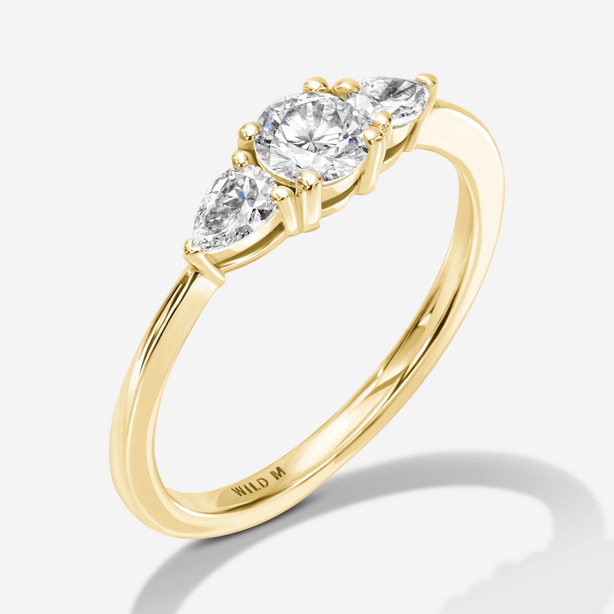 Round Brilliant & Pear Shapes | Small