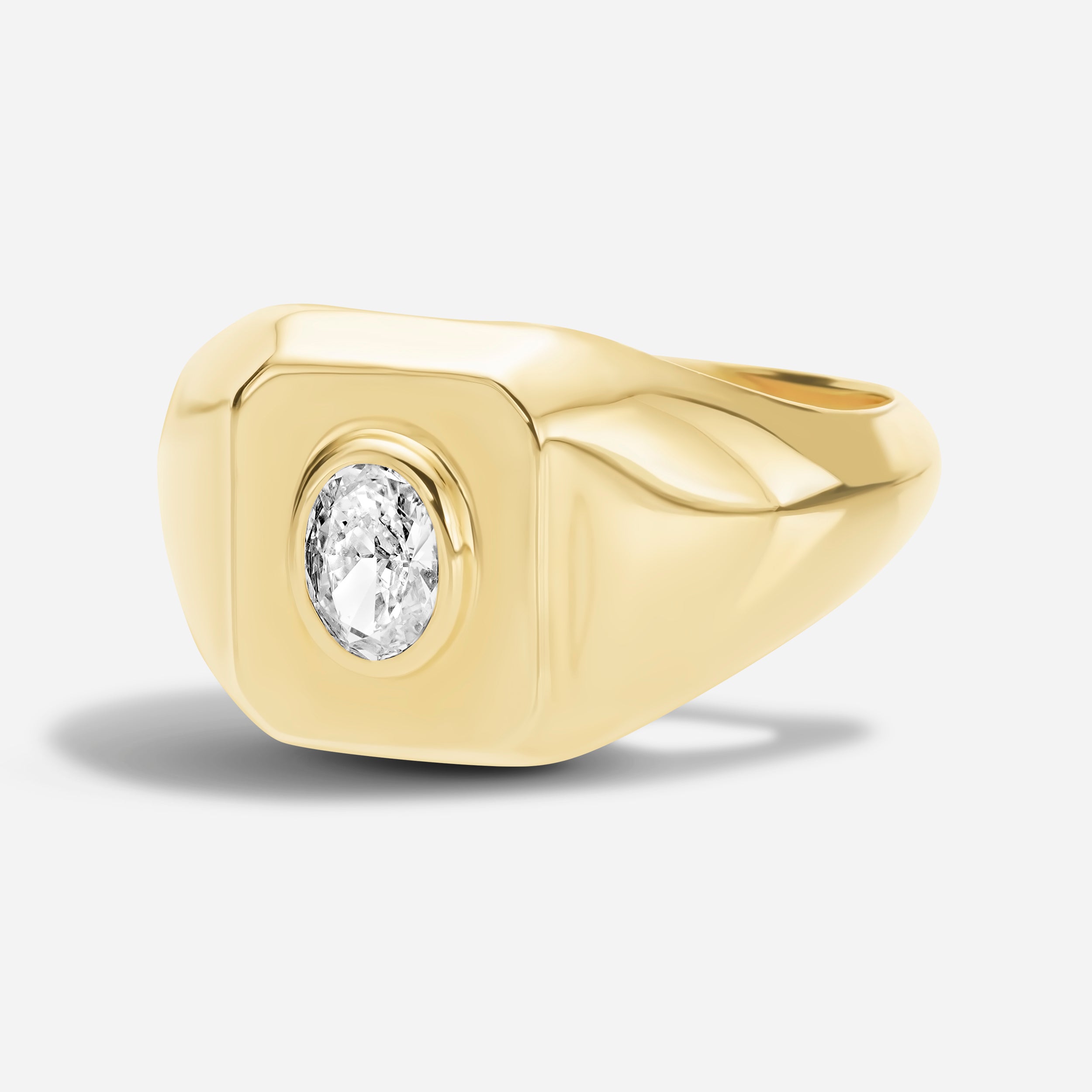 The Signet Ring | Oval