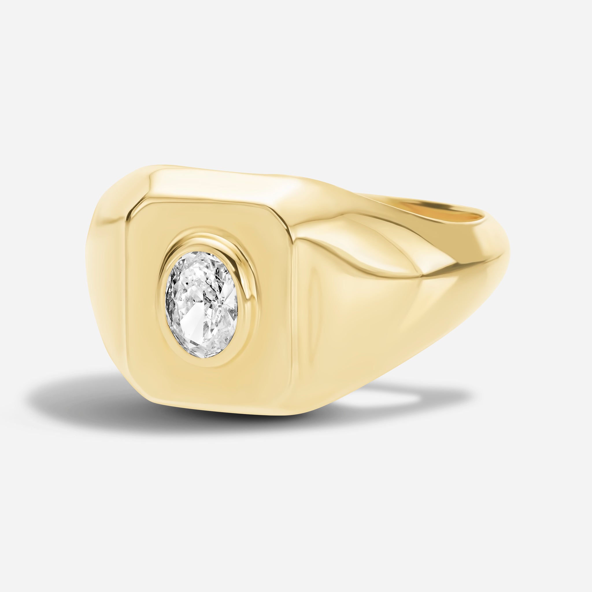 The Signet Ring | Oval